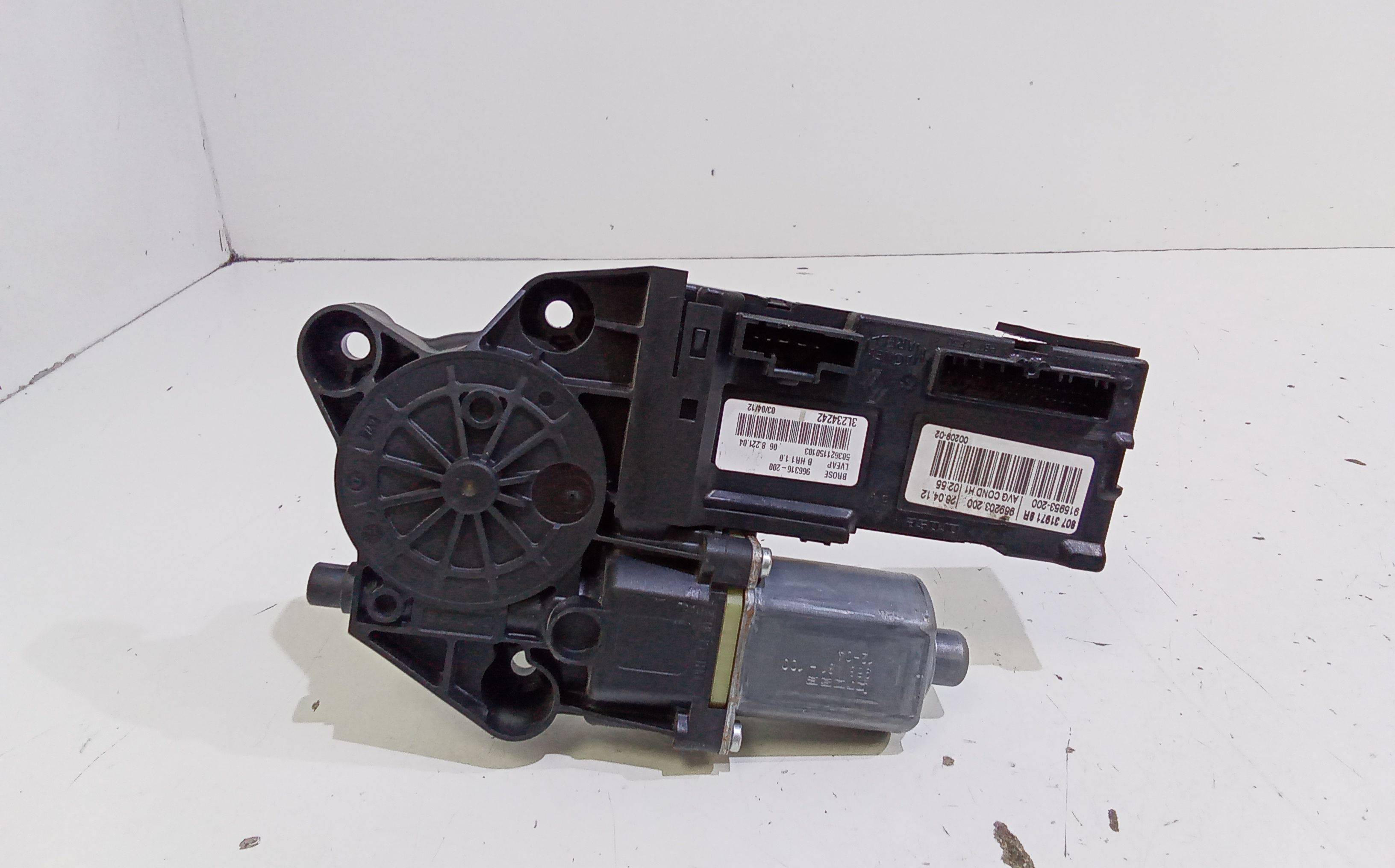 Motorino Alzavetro anteriore Sinistro RENAULT Scenic X MOD