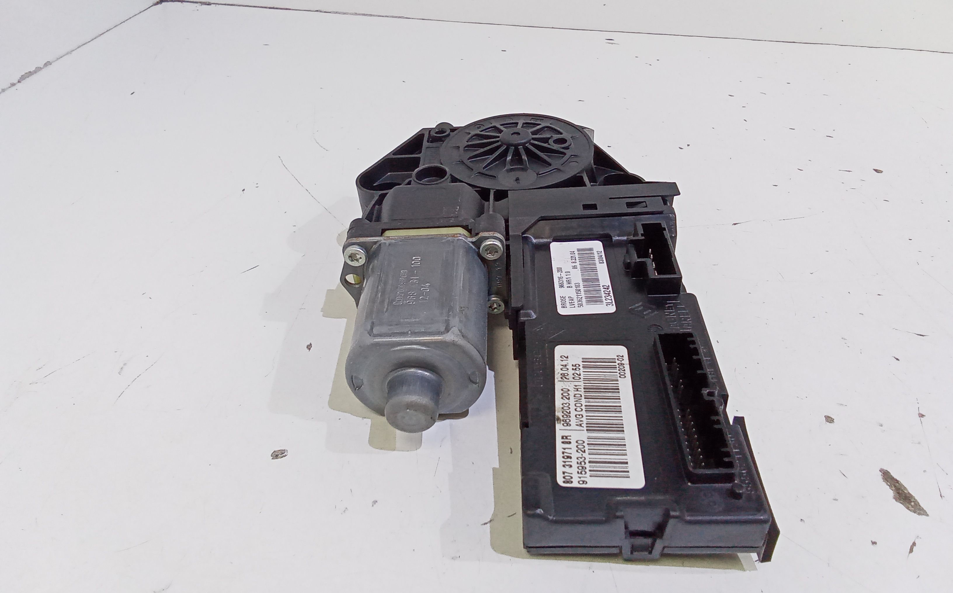 Motorino Alzavetro anteriore Sinistro RENAULT Scenic X MOD