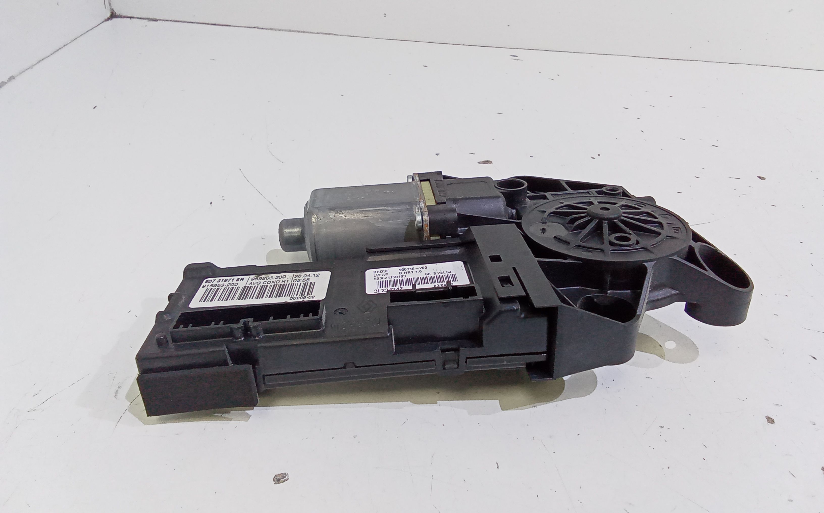 Motorino Alzavetro anteriore Sinistro RENAULT Scenic X MOD