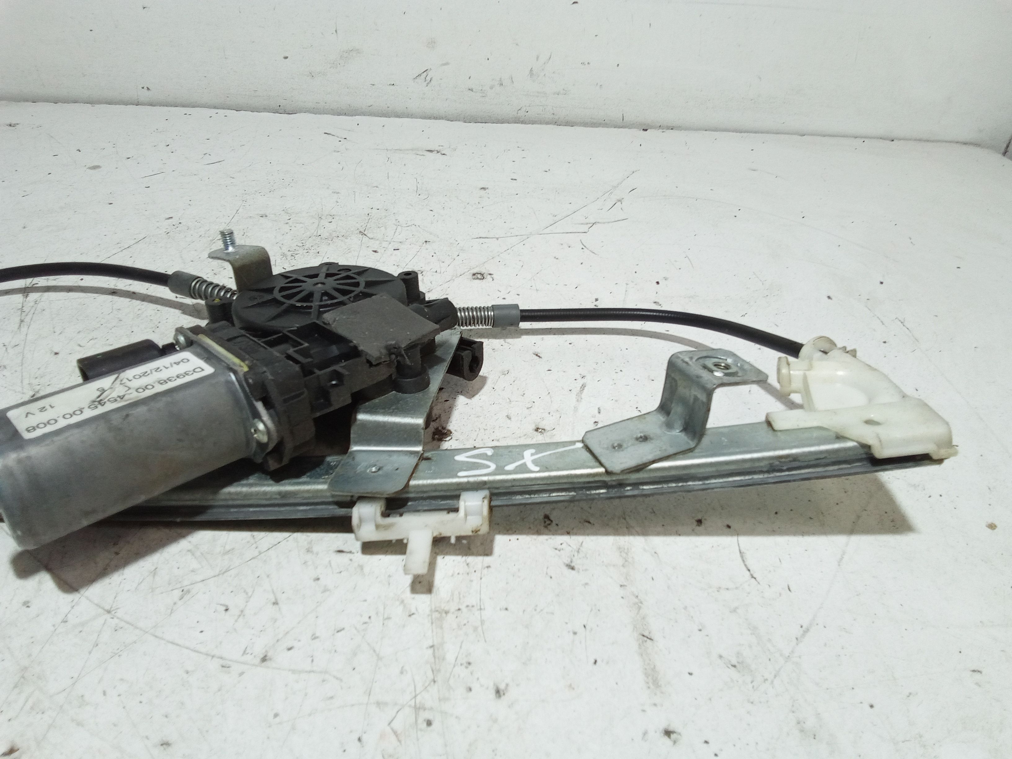 Cremagliera anteriore sinistra Guida FIAT Punto EVO