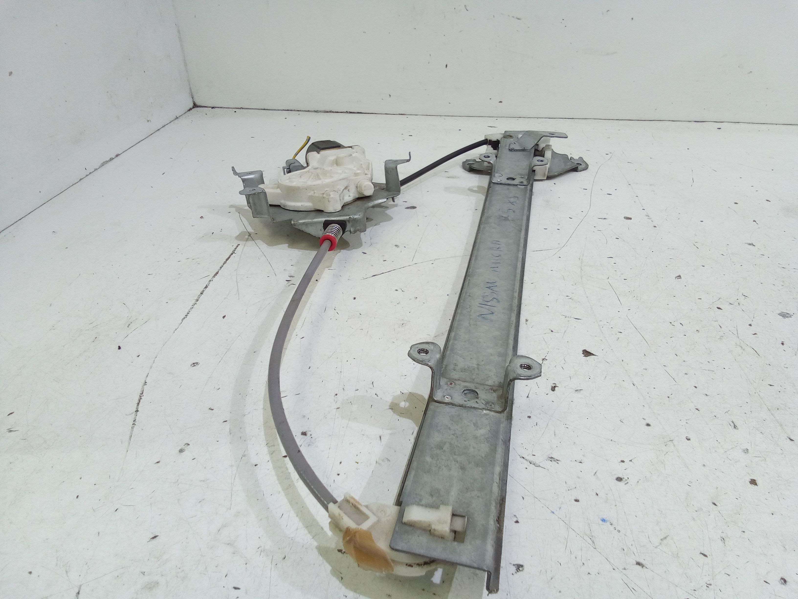 Cremagliera anteriore sinistra Guida NISSAN Micra 4 Serie