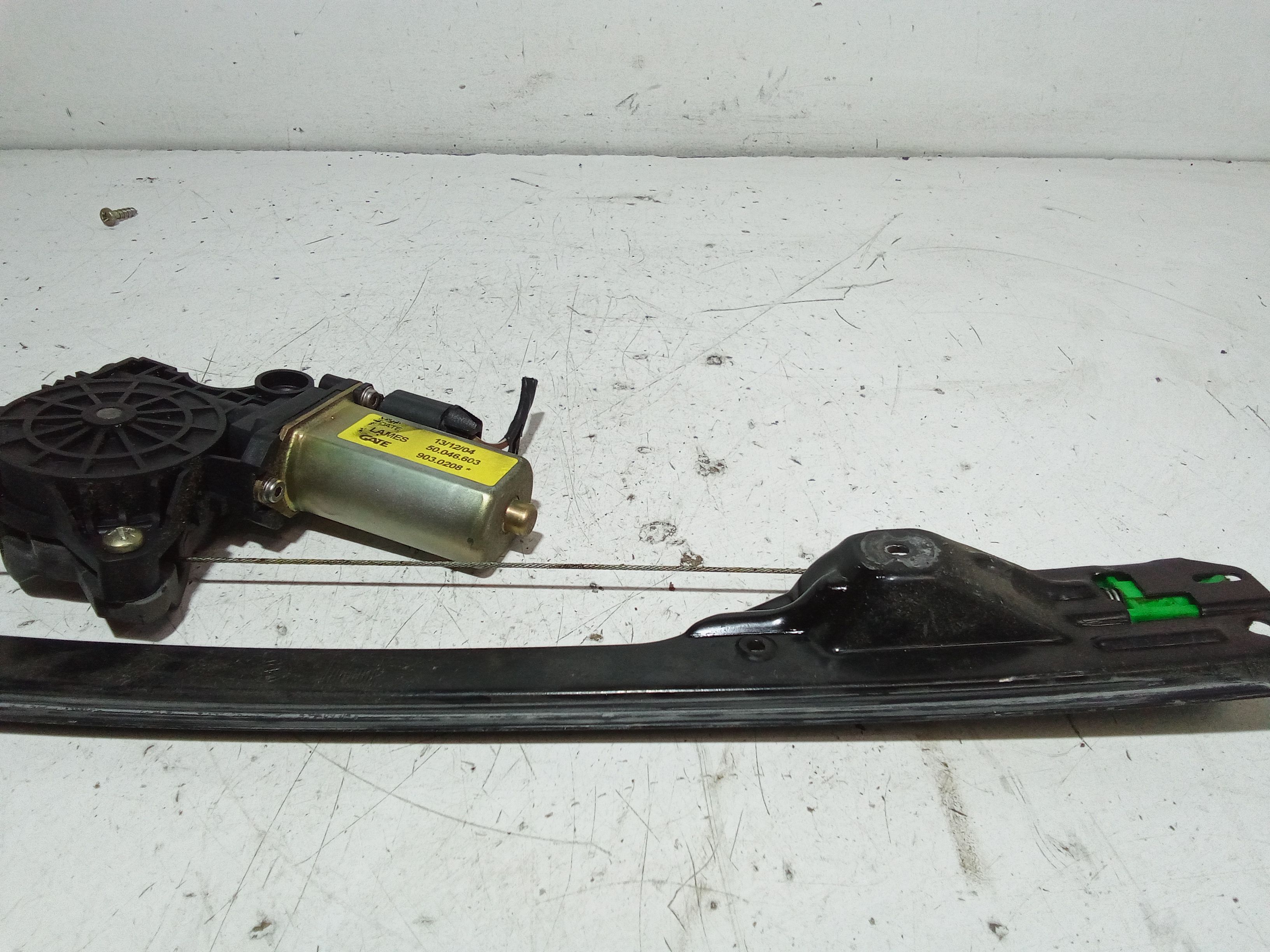 Cremagliera anteriore sinistra Guida LANCIA Musa 1 Serie