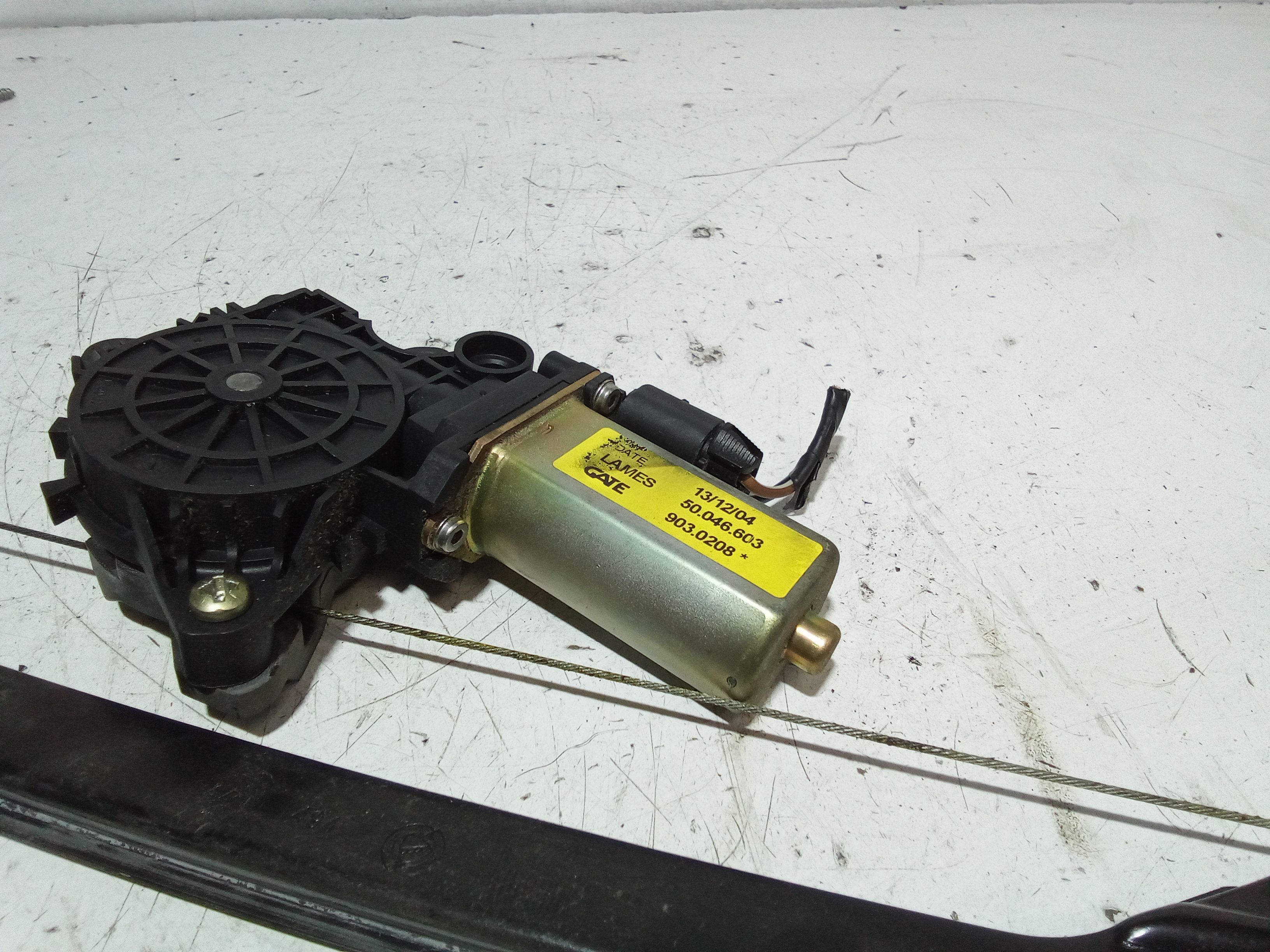 Cremagliera anteriore sinistra Guida LANCIA Musa 1 Serie