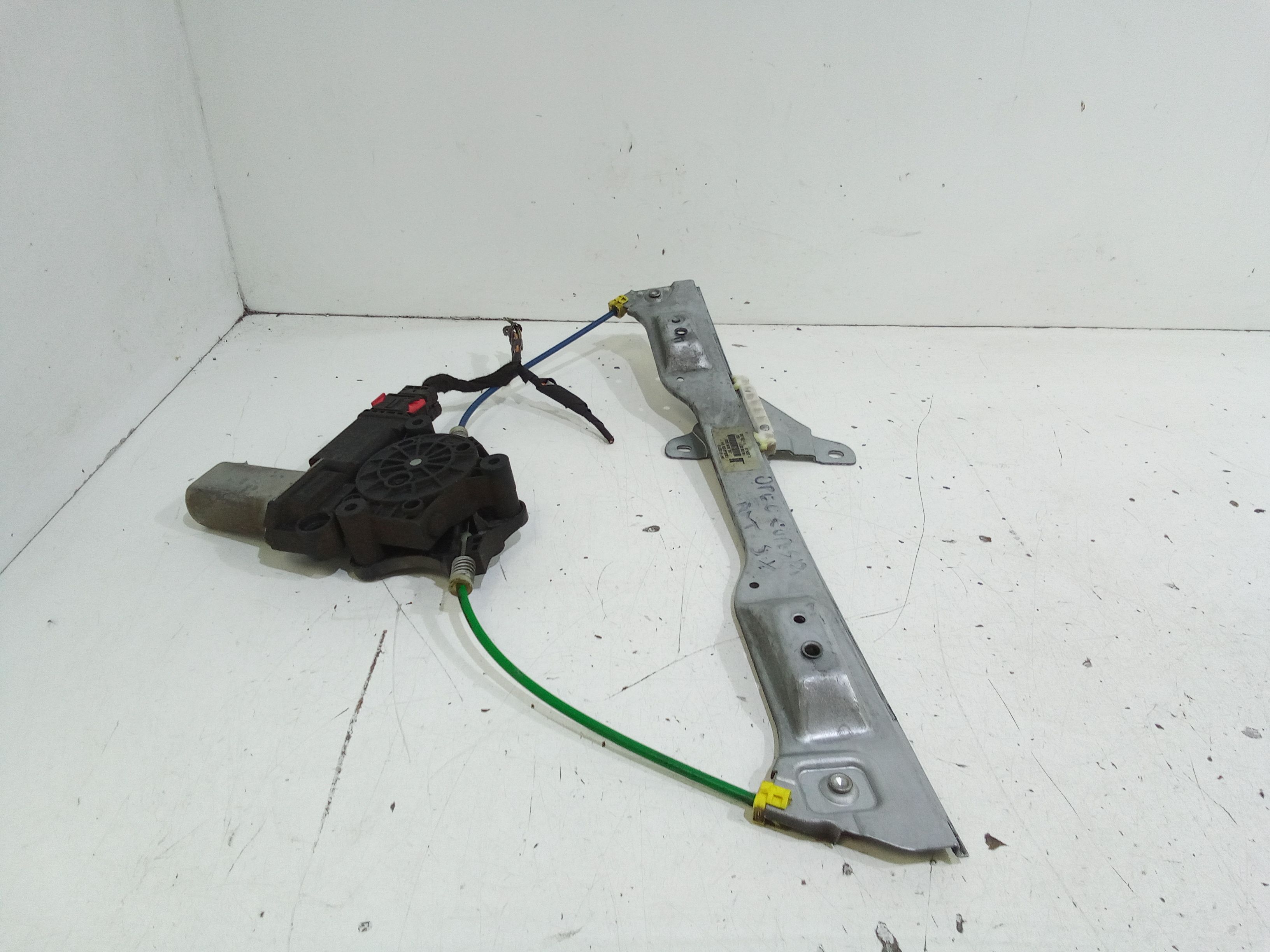 Cremagliera anteriore sinistra Guida OPEL Corsa D 5P 1 Serie