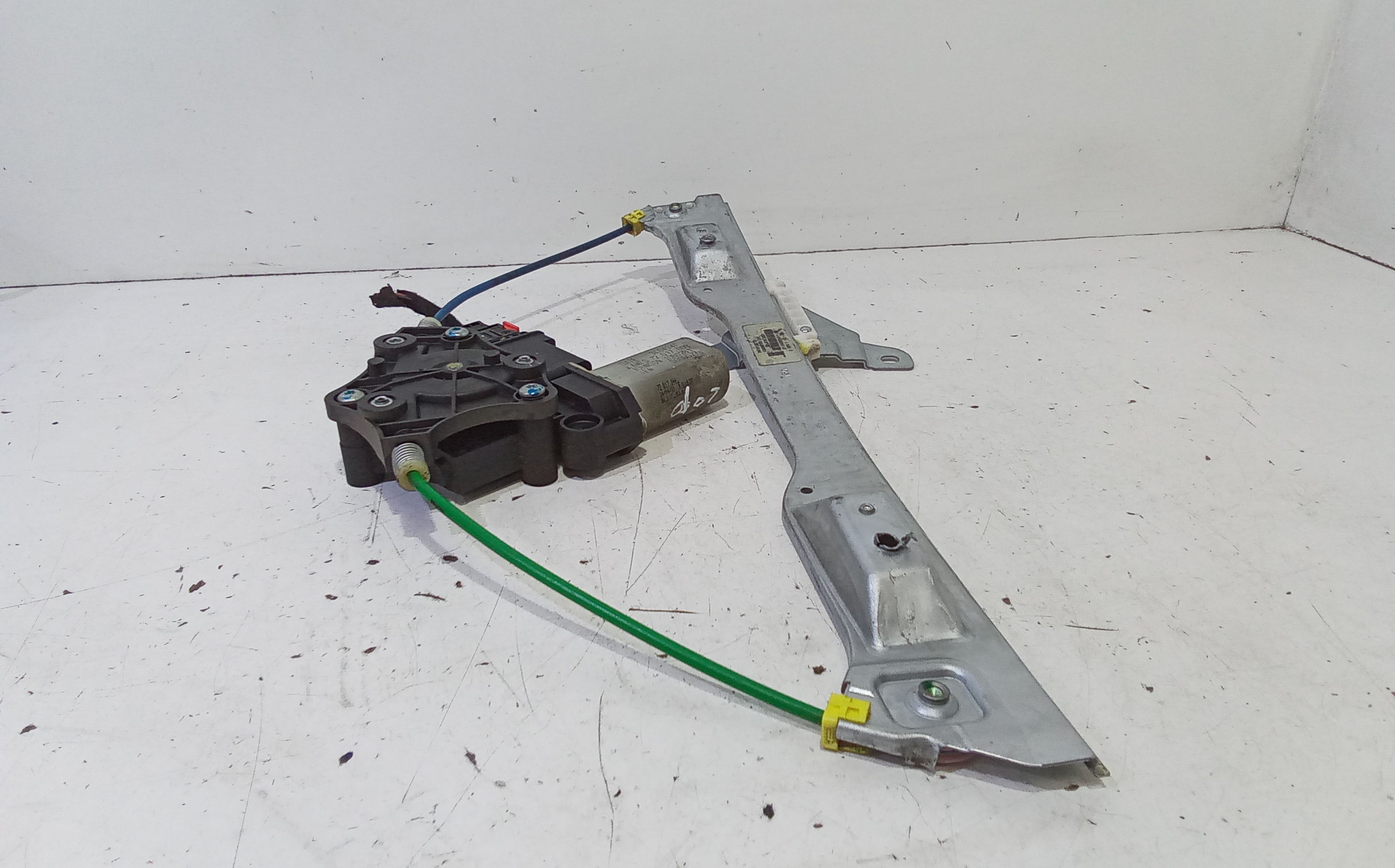 Cremagliera anteriore sinistra Guida OPEL Corsa D 5P 1 Serie