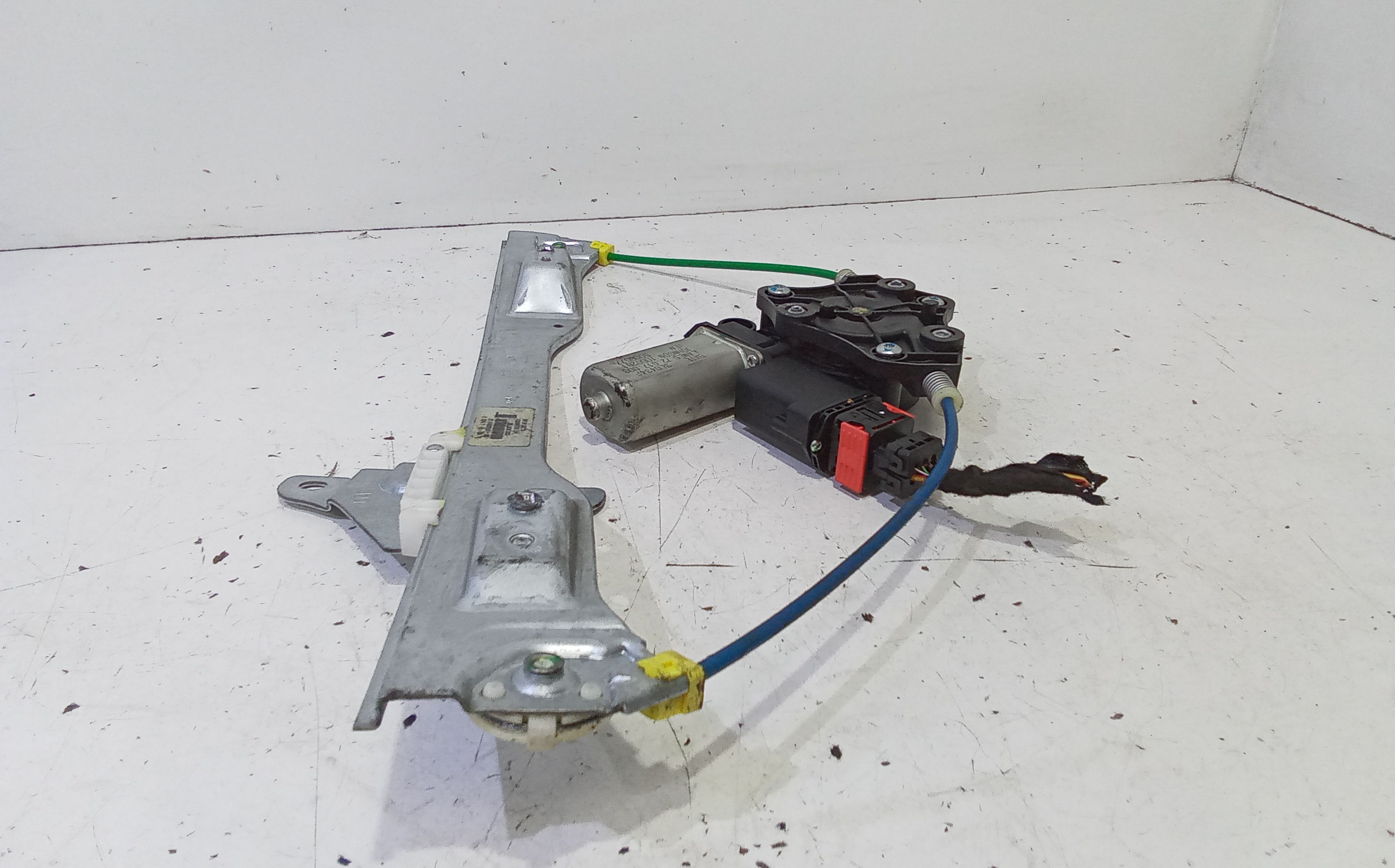 Cremagliera anteriore sinistra Guida OPEL Corsa D 5P 1 Serie