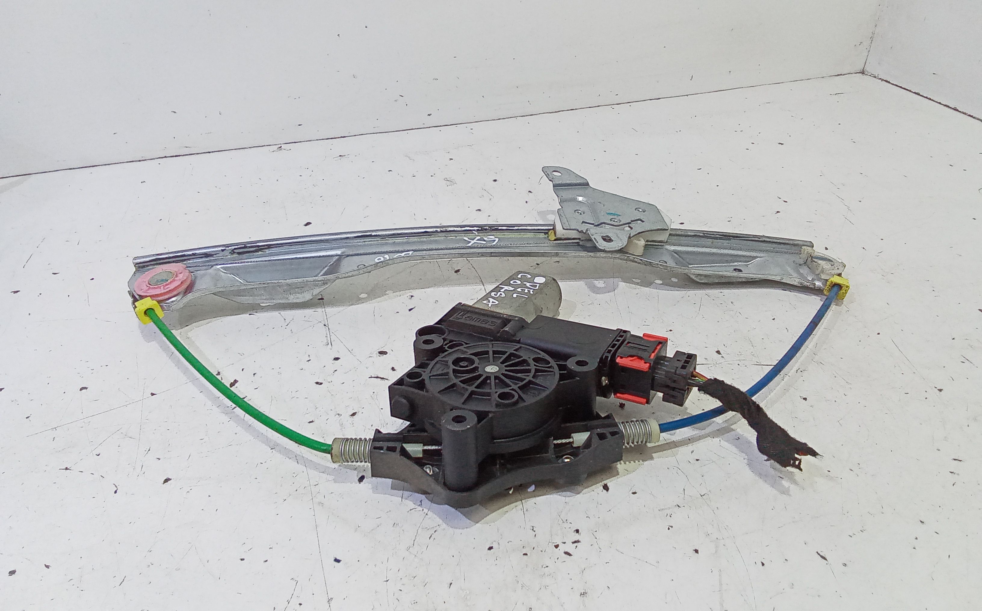 Cremagliera anteriore sinistra Guida OPEL Corsa D 5P 1 Serie