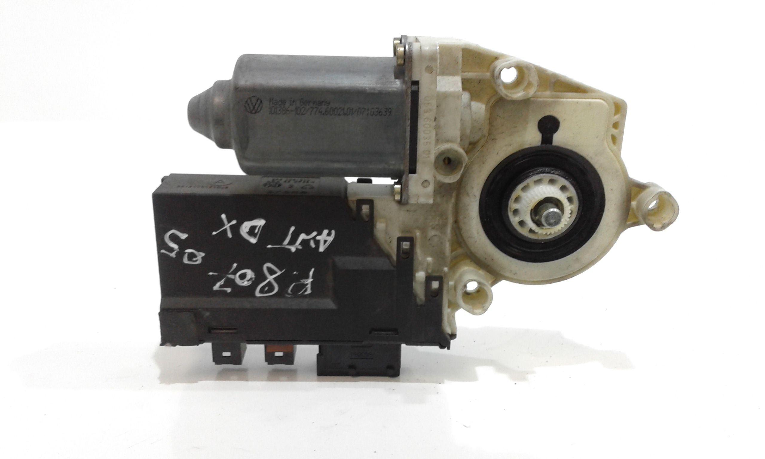 Motorino Alzavetro anteriore destra PEUGEOT 807 1 Serie