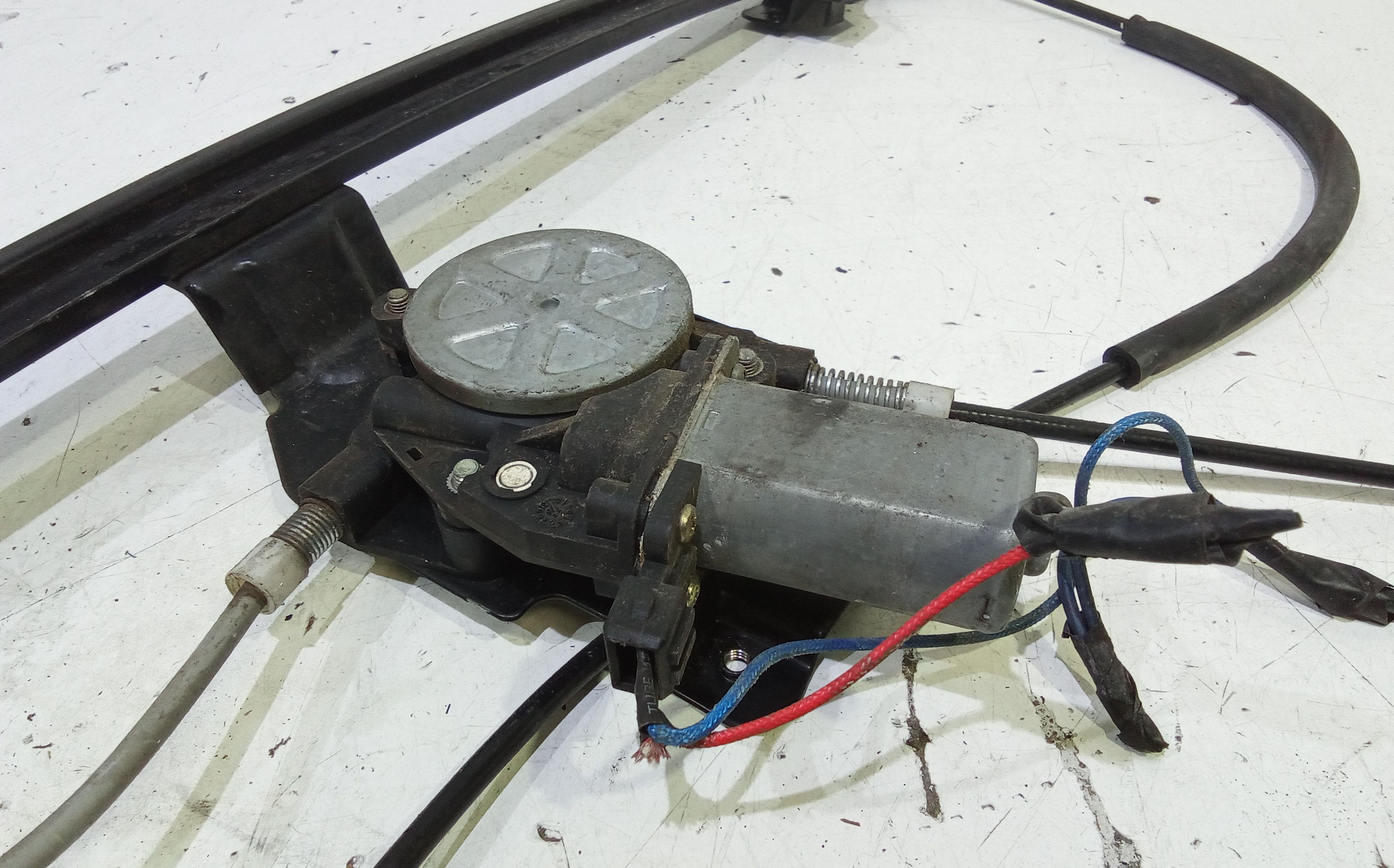 Cremagliera anteriore sinistra Guida LAND ROVER Freelander 2 Serie