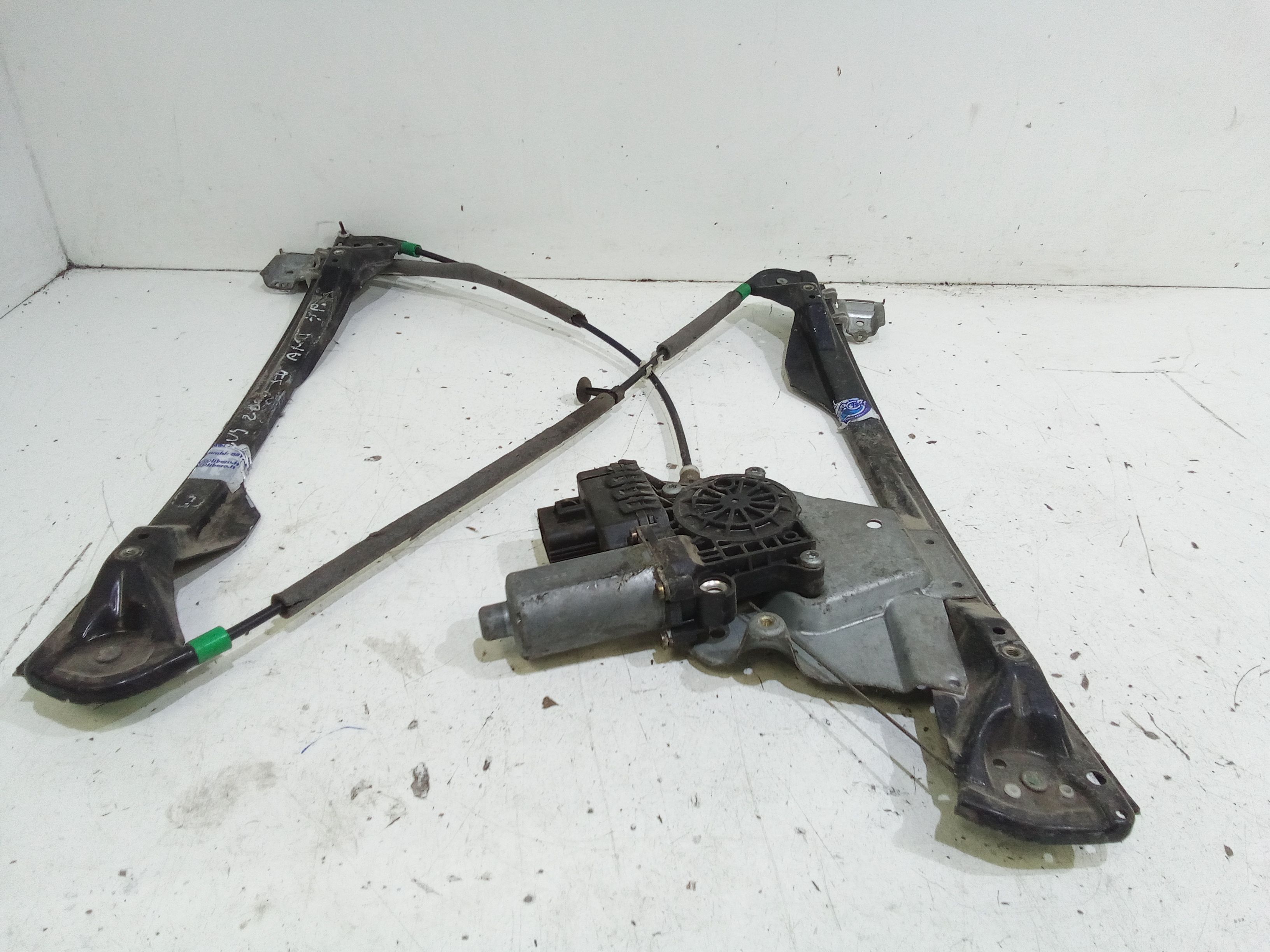 Cremagliera anteriore sinistra Guida FORD Focus Berlina 2 Serie