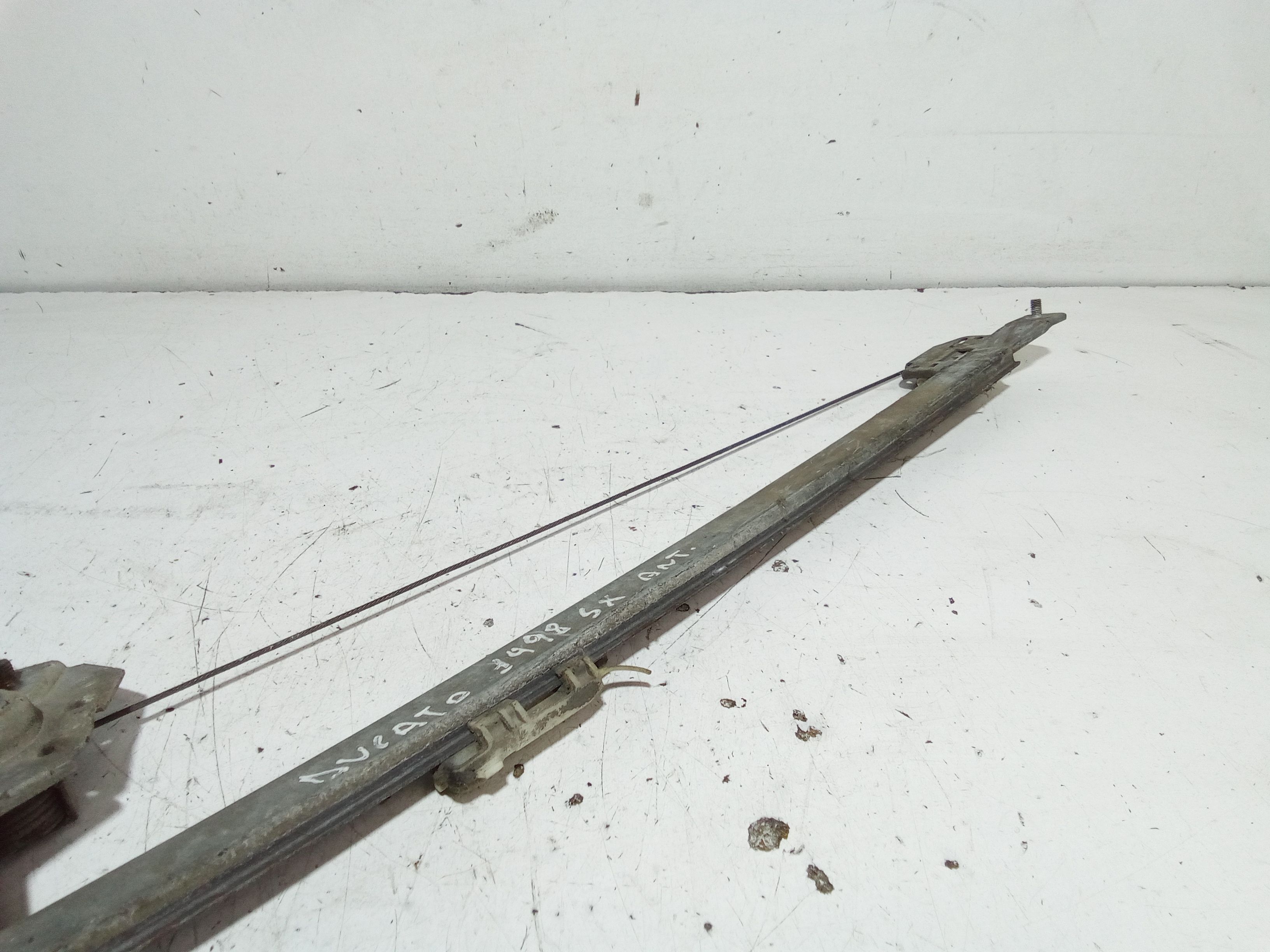 Cremagliera anteriore sinistra Guida FIAT Ducato 3 Serie