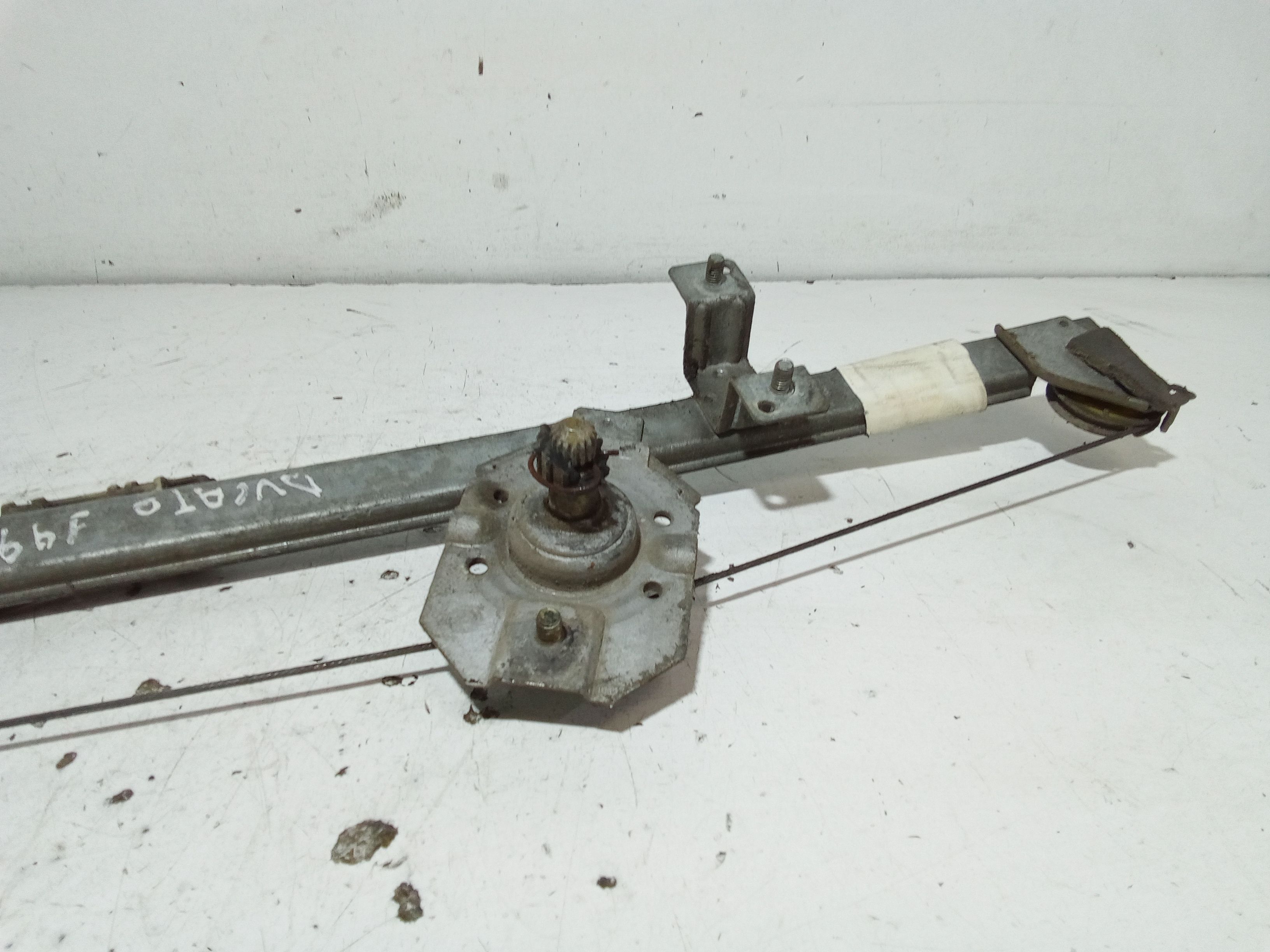 Cremagliera anteriore sinistra Guida FIAT Ducato 3 Serie