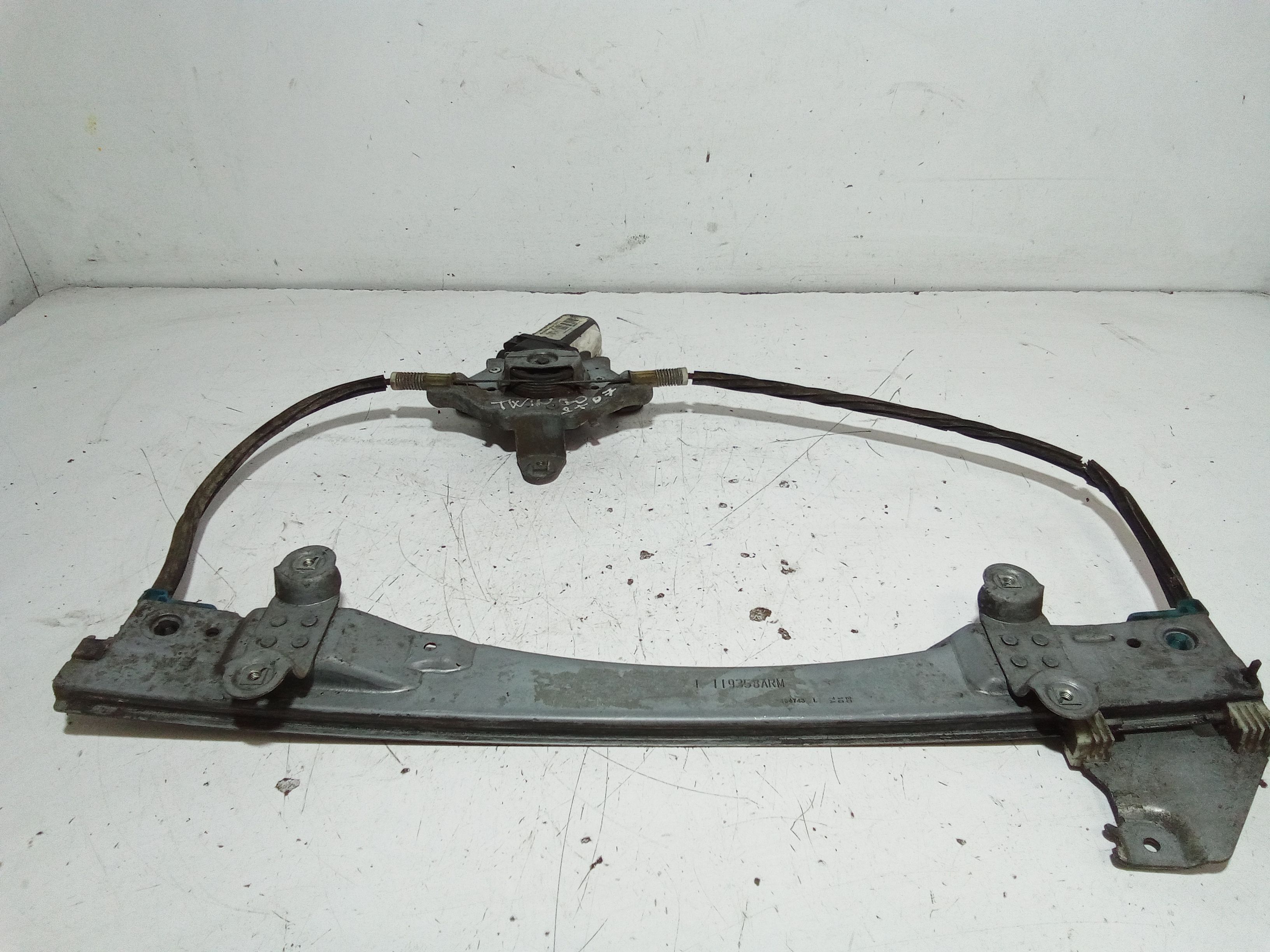 Cremagliera anteriore sinistra Guida RENAULT Twingo I serie (00>07)