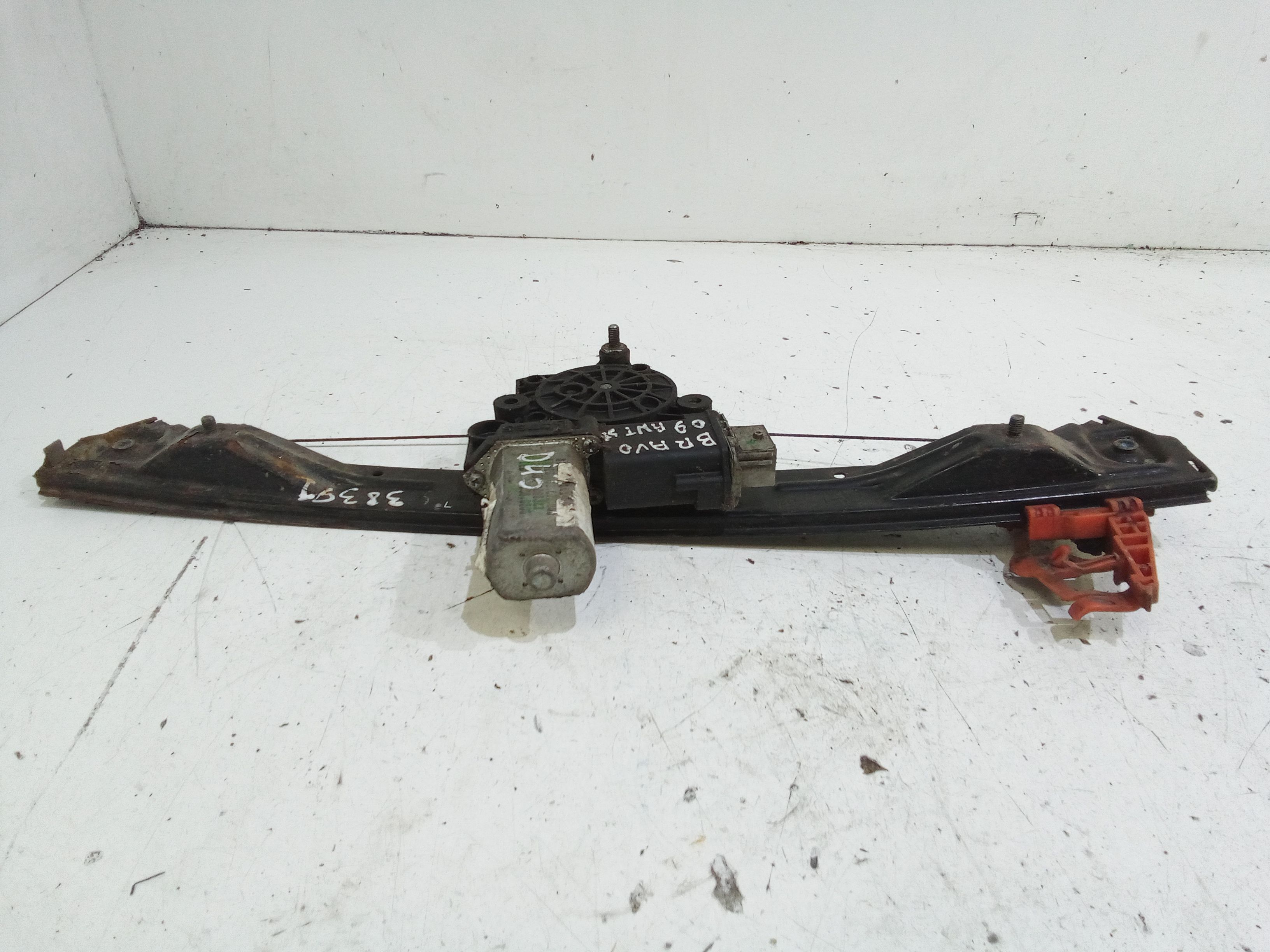 Cremagliera anteriore sinistra Guida FIAT Bravo 2 Serie