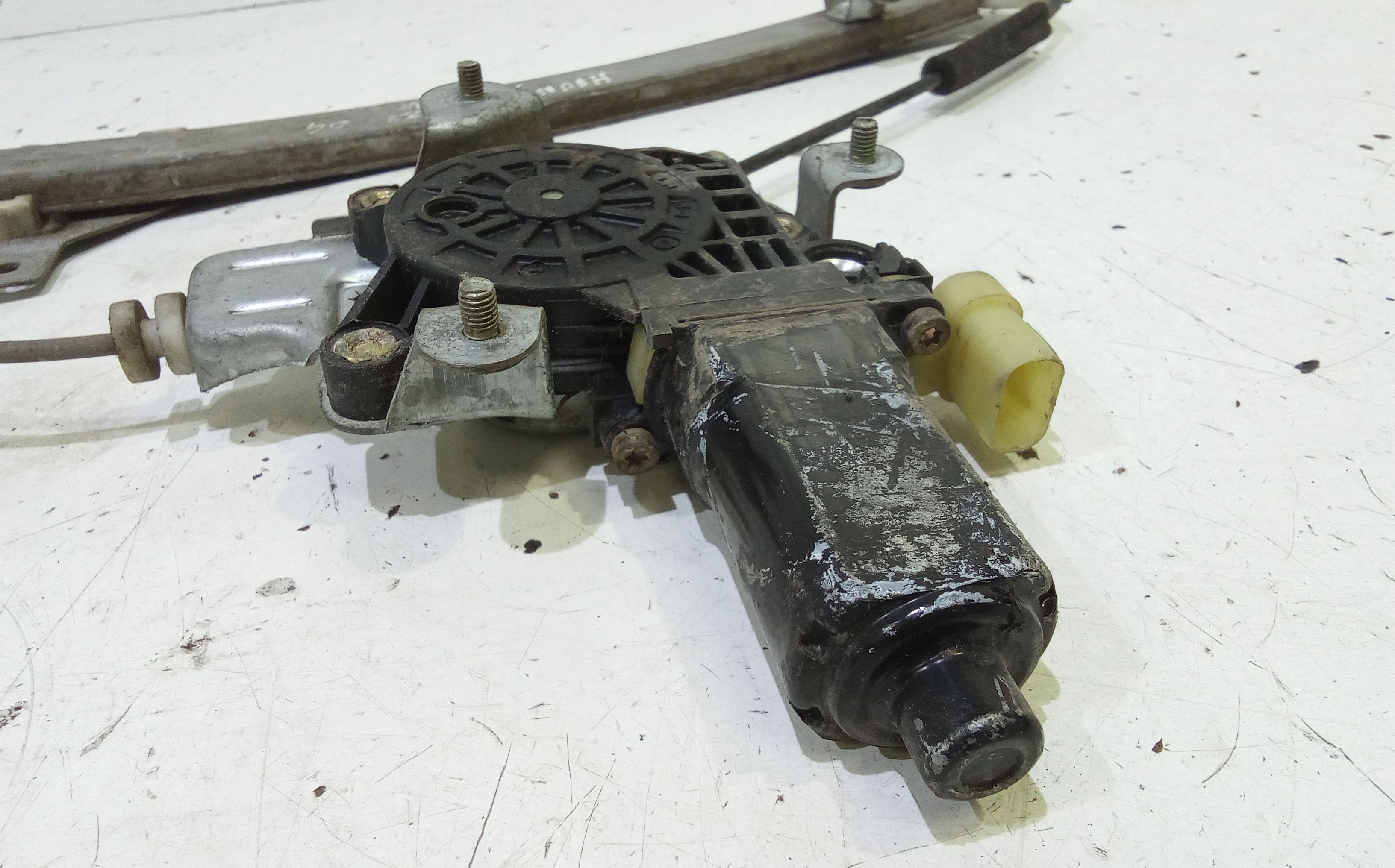 Cremagliera anteriore sinistra Guida HYUNDAI Getz 1 Serie