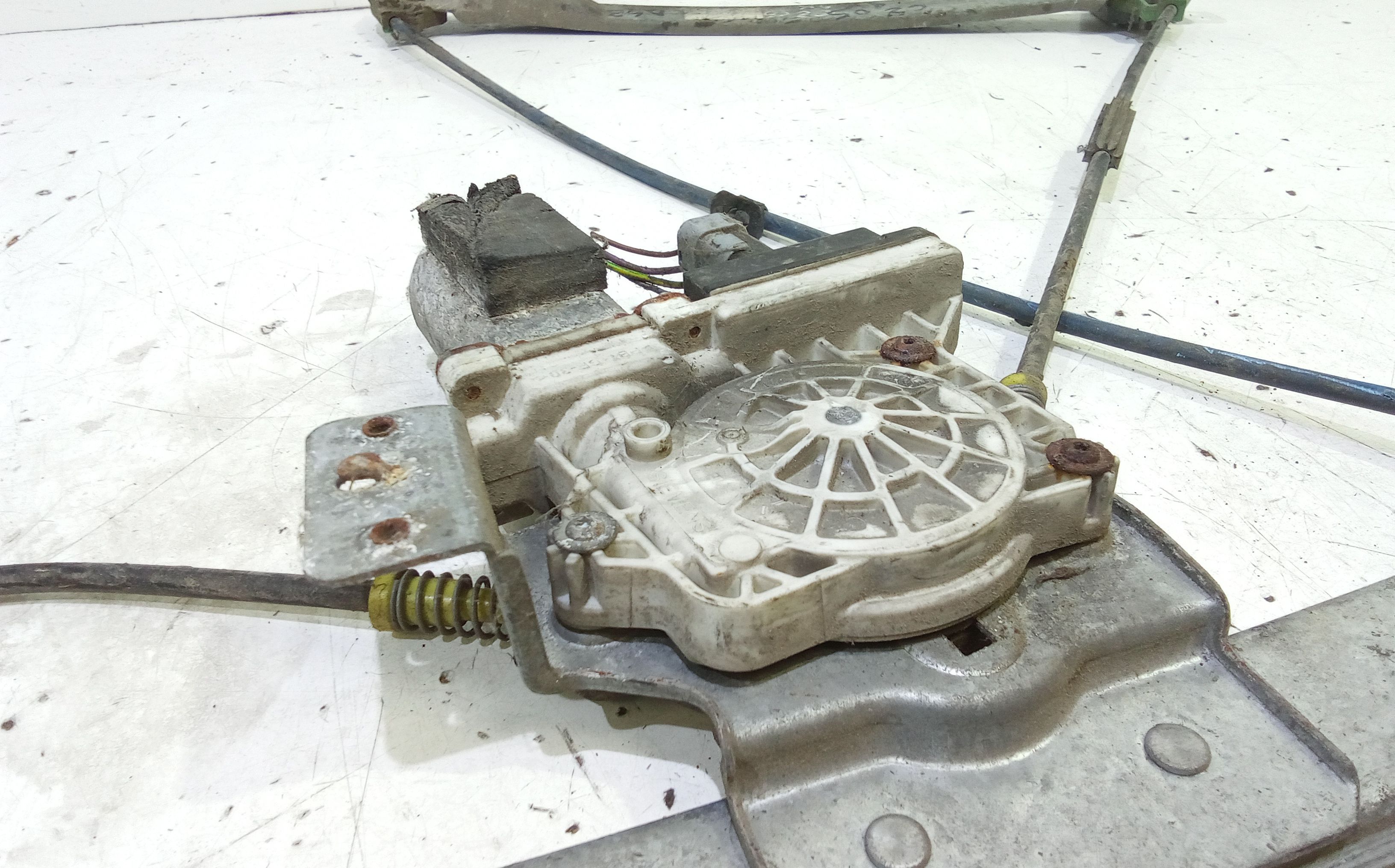 Cremagliera anteriore sinistra Guida CITROEN C2 1 Serie