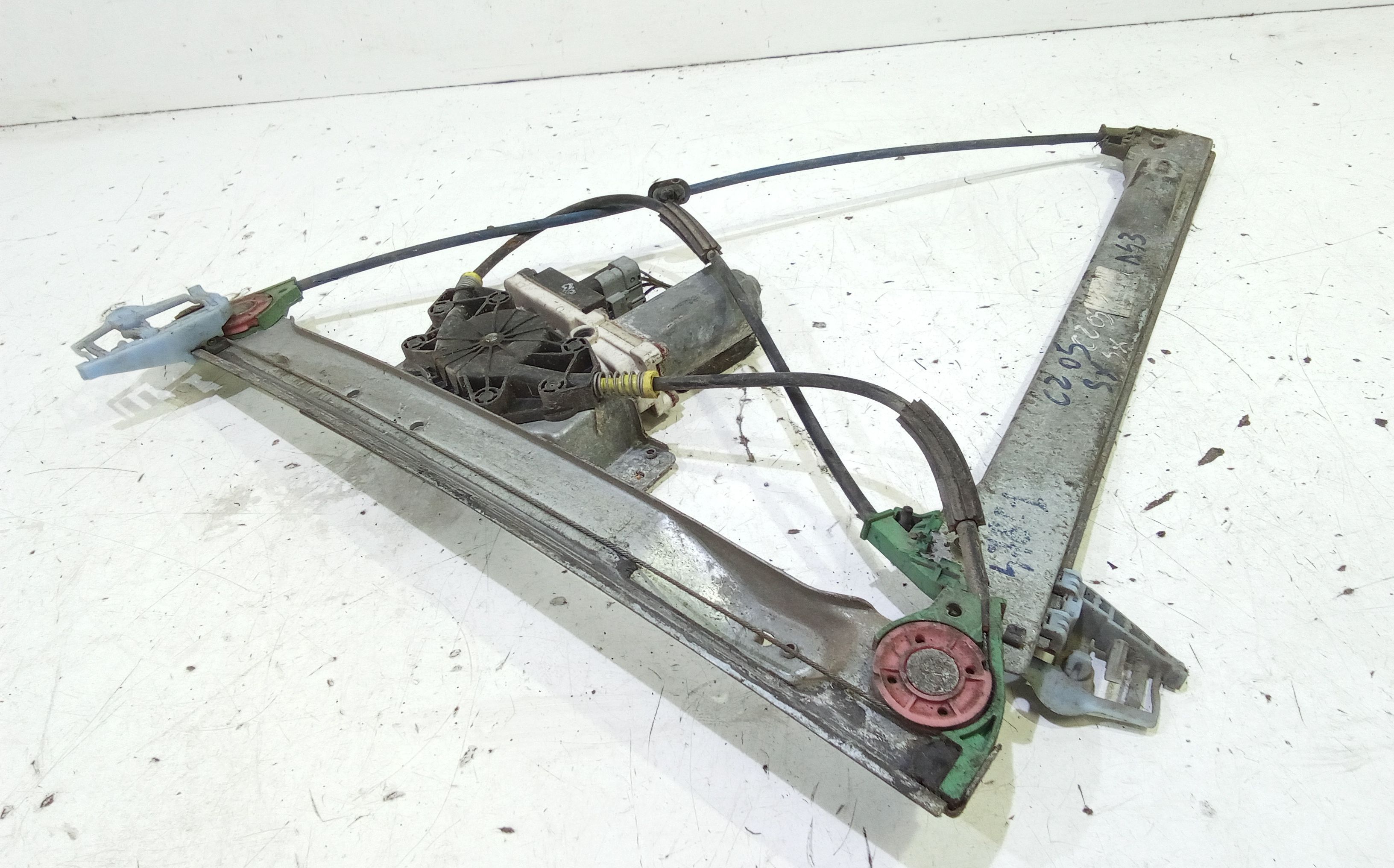 Cremagliera anteriore sinistra Guida CITROEN C2 1 Serie