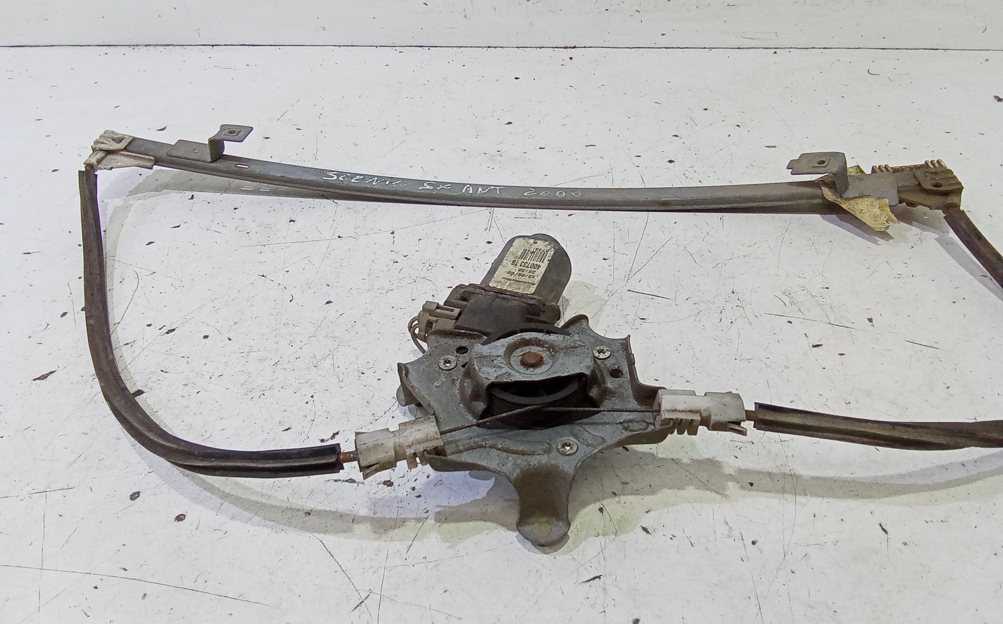 Cremagliera anteriore sinistra Guida RENAULT Scenic Serie (99>03)