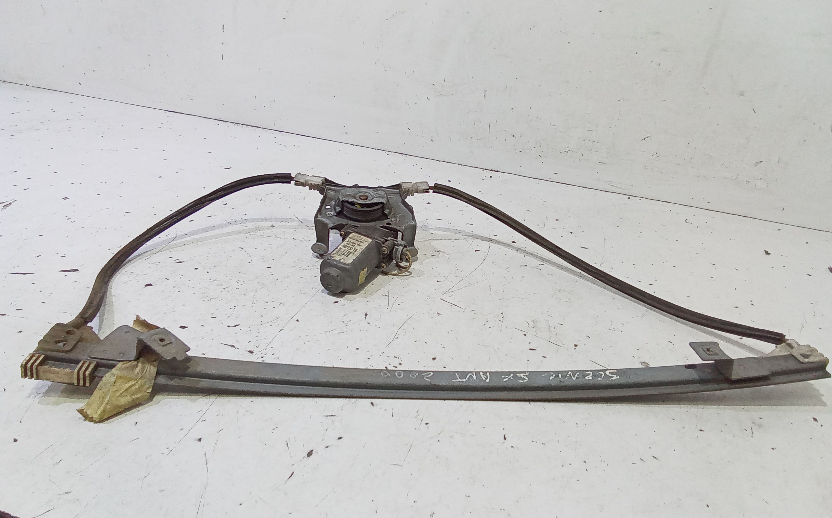 Cremagliera anteriore sinistra Guida RENAULT Scenic Serie (99>03)