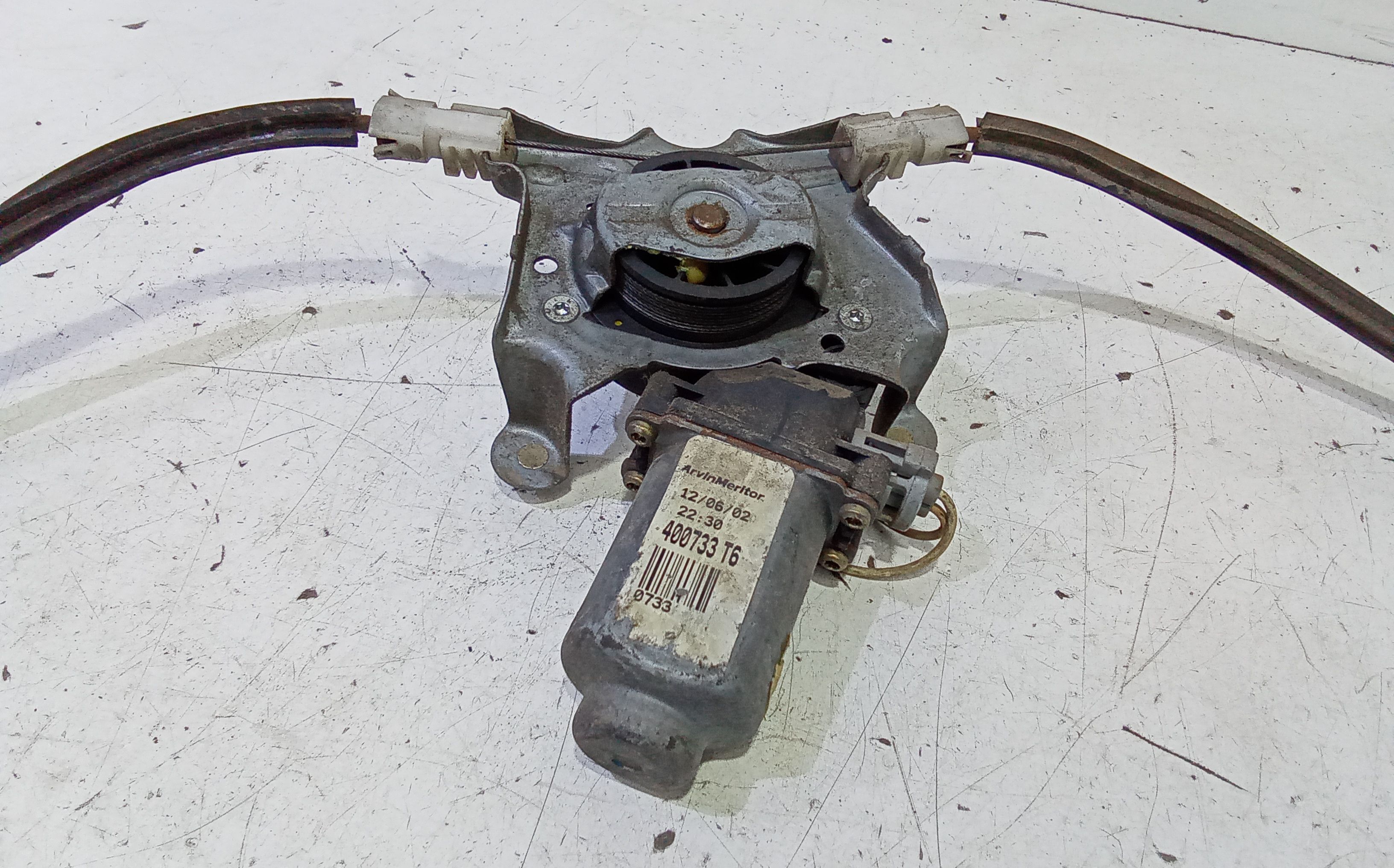 Cremagliera anteriore sinistra Guida RENAULT Scenic Serie (99>03)