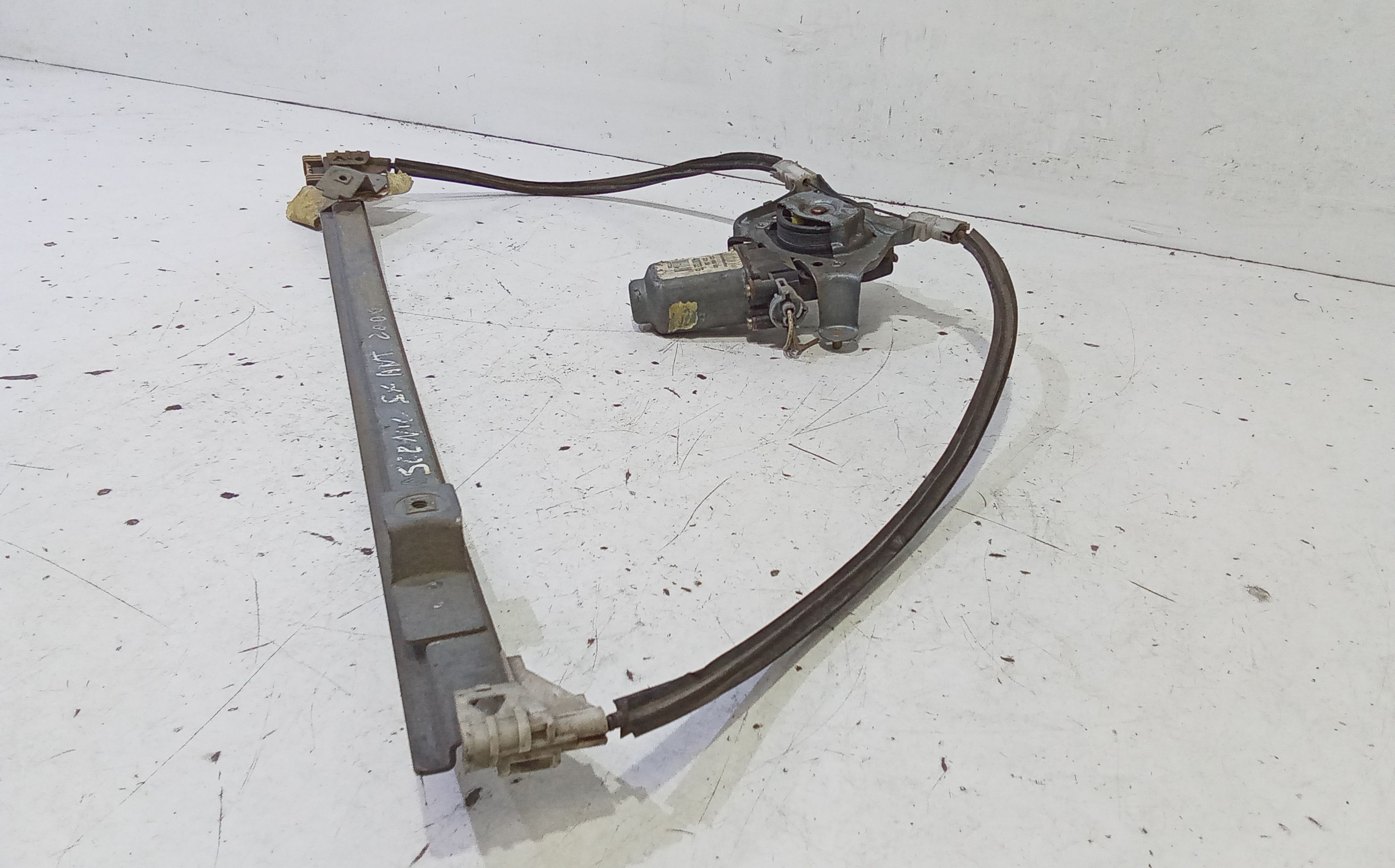 Cremagliera anteriore sinistra Guida RENAULT Scenic Serie (99>03)