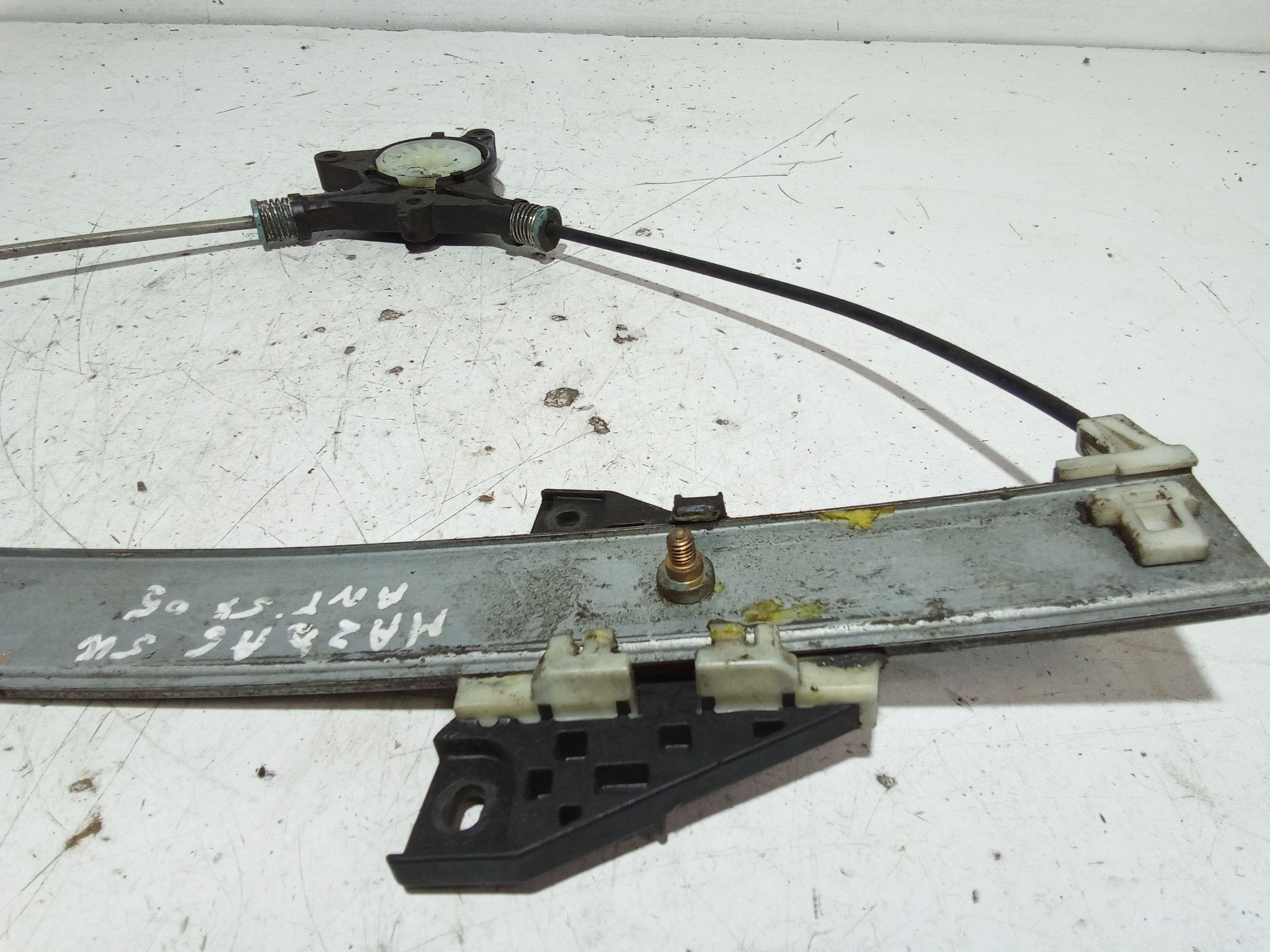 Cremagliera anteriore sinistra Guida MAZDA 6 S. Wagon