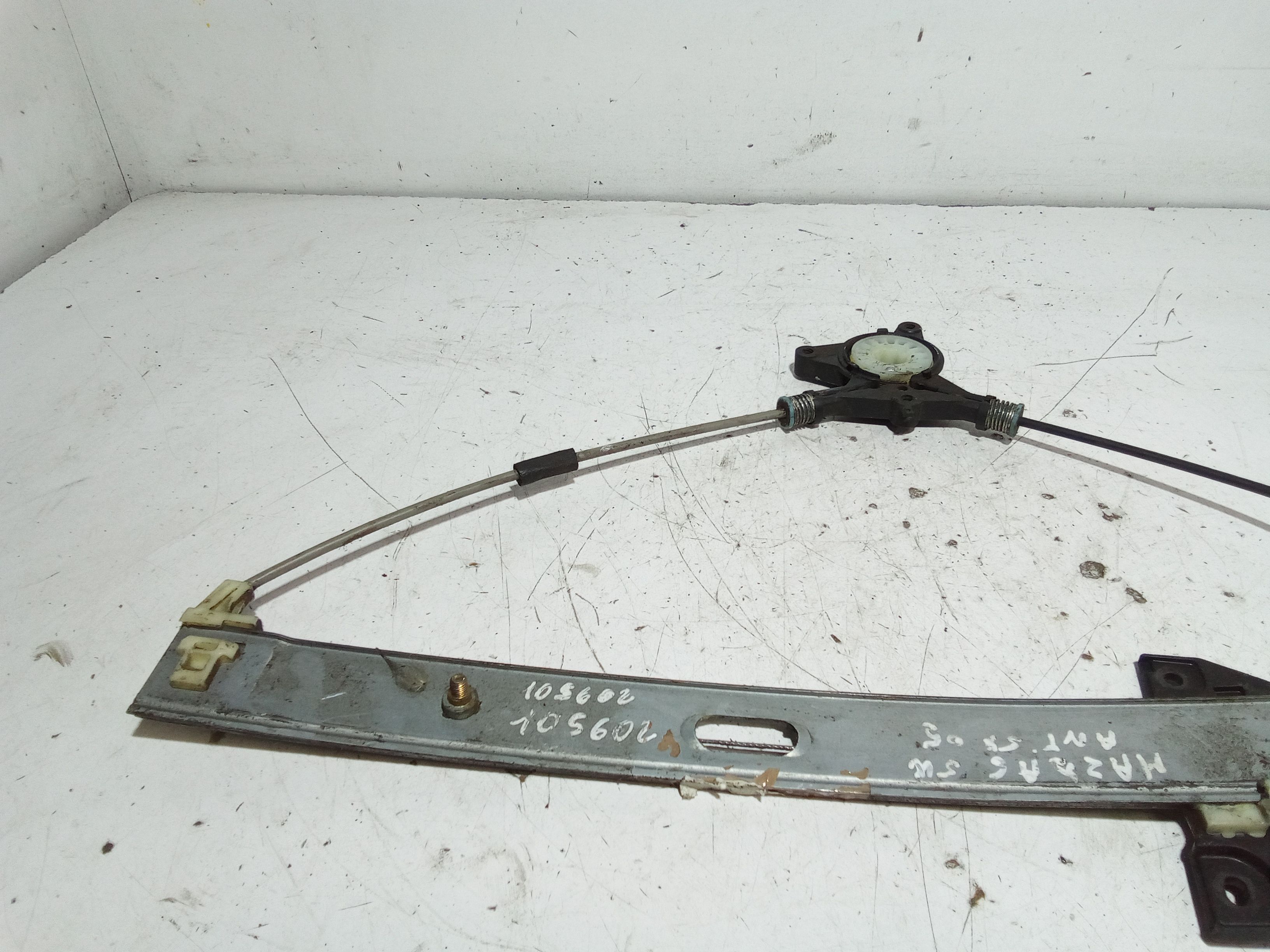 Cremagliera anteriore sinistra Guida MAZDA 6 S. Wagon