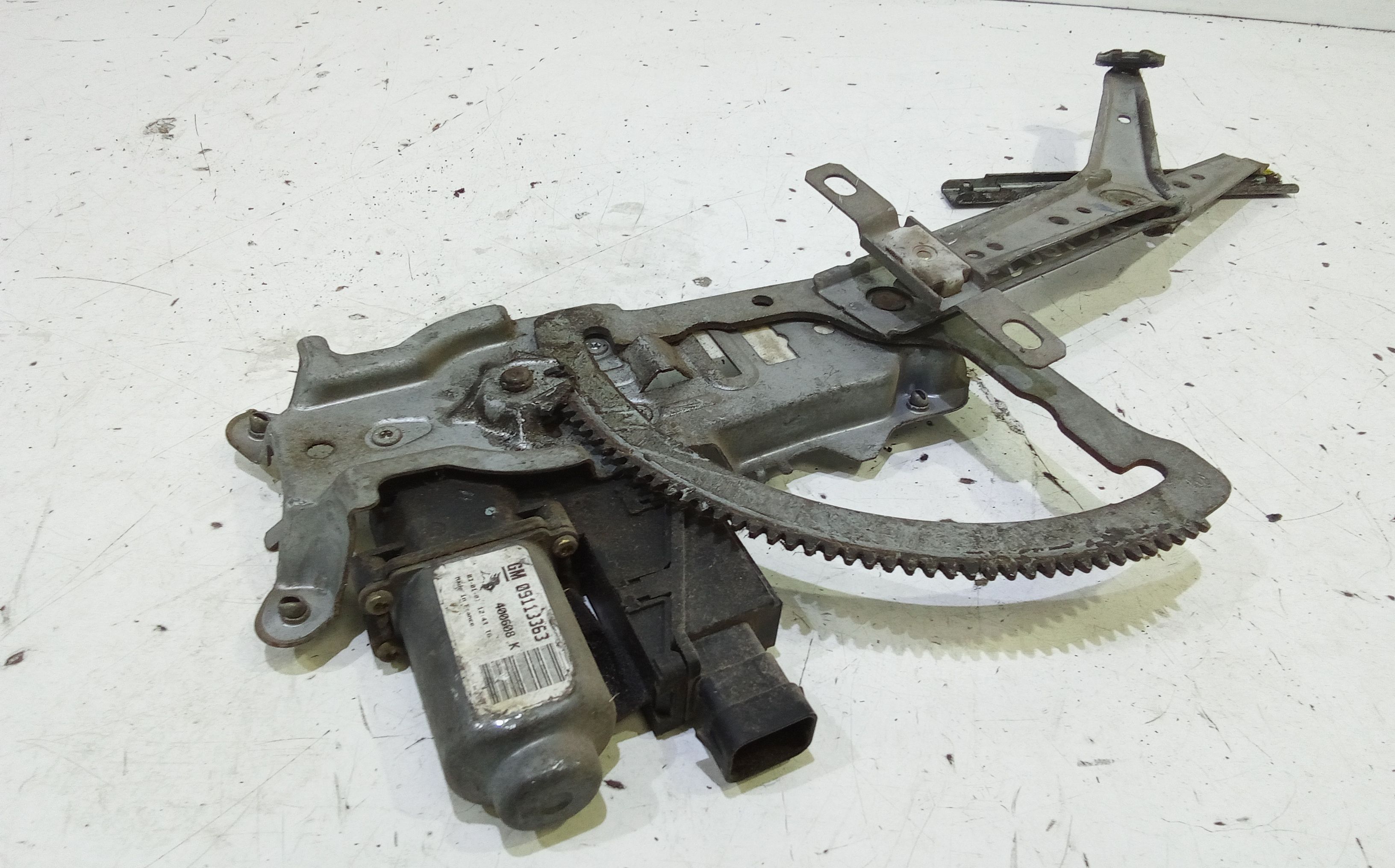 Cremagliera anteriore sinistra Guida OPEL Corsa C 3P 1 Serie