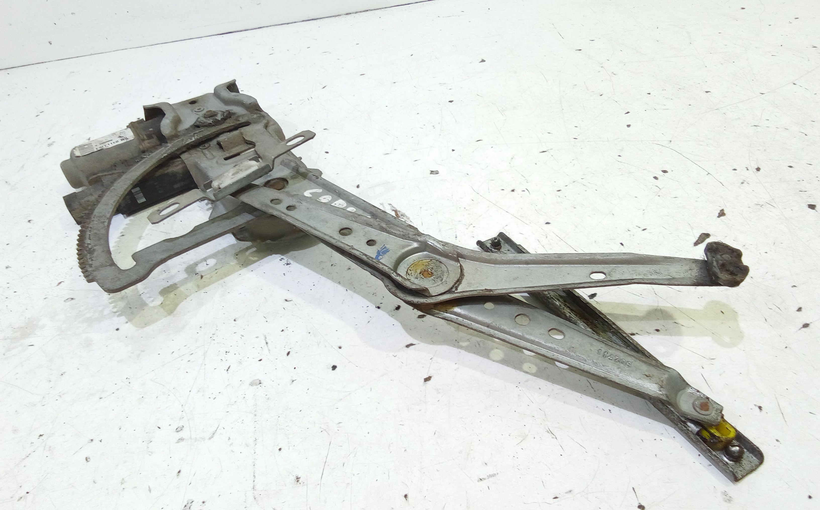 Cremagliera anteriore sinistra Guida OPEL Corsa C 3P 1 Serie