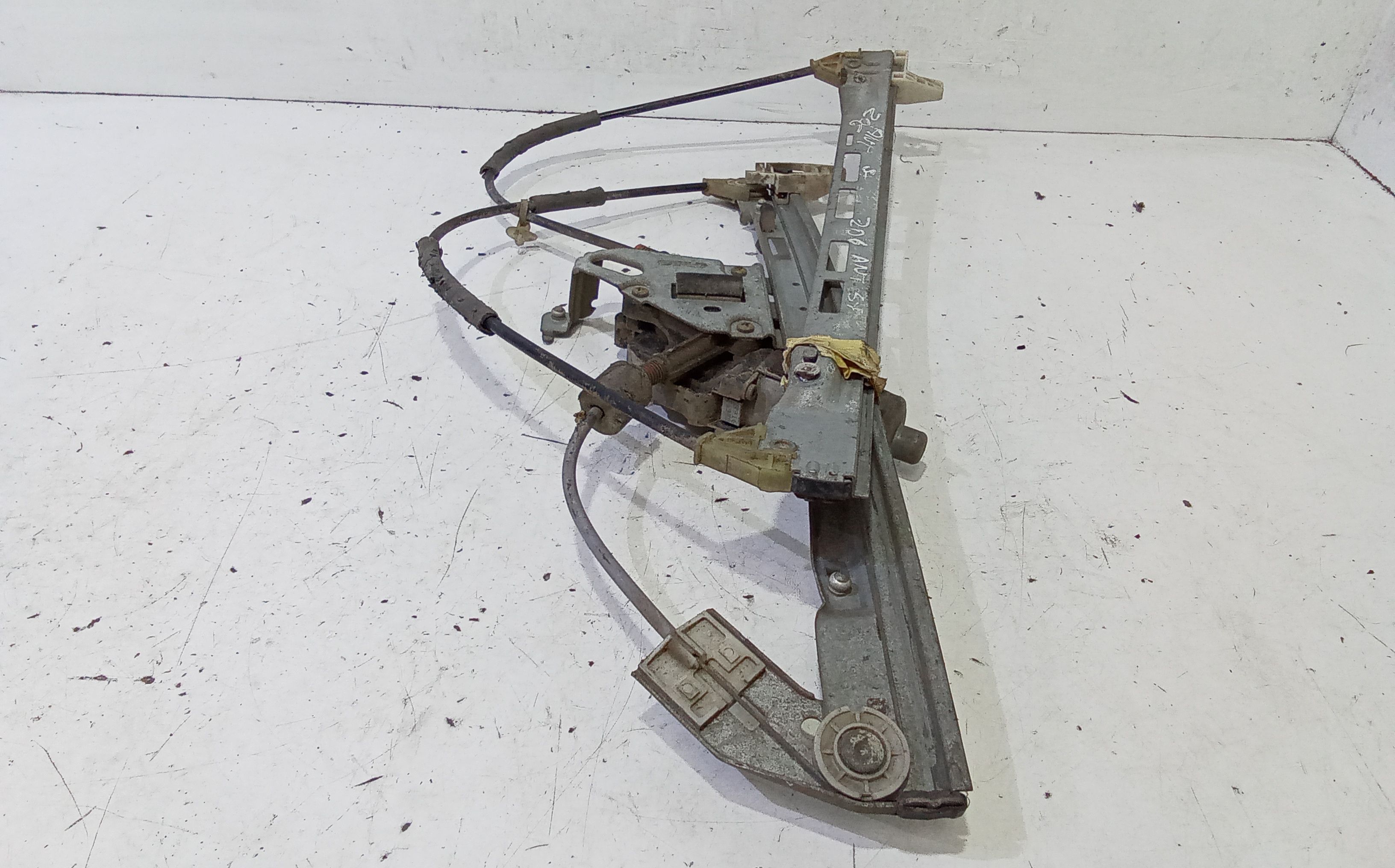 Cremagliera anteriore sinistra Guida PEUGEOT 206 1 Serie