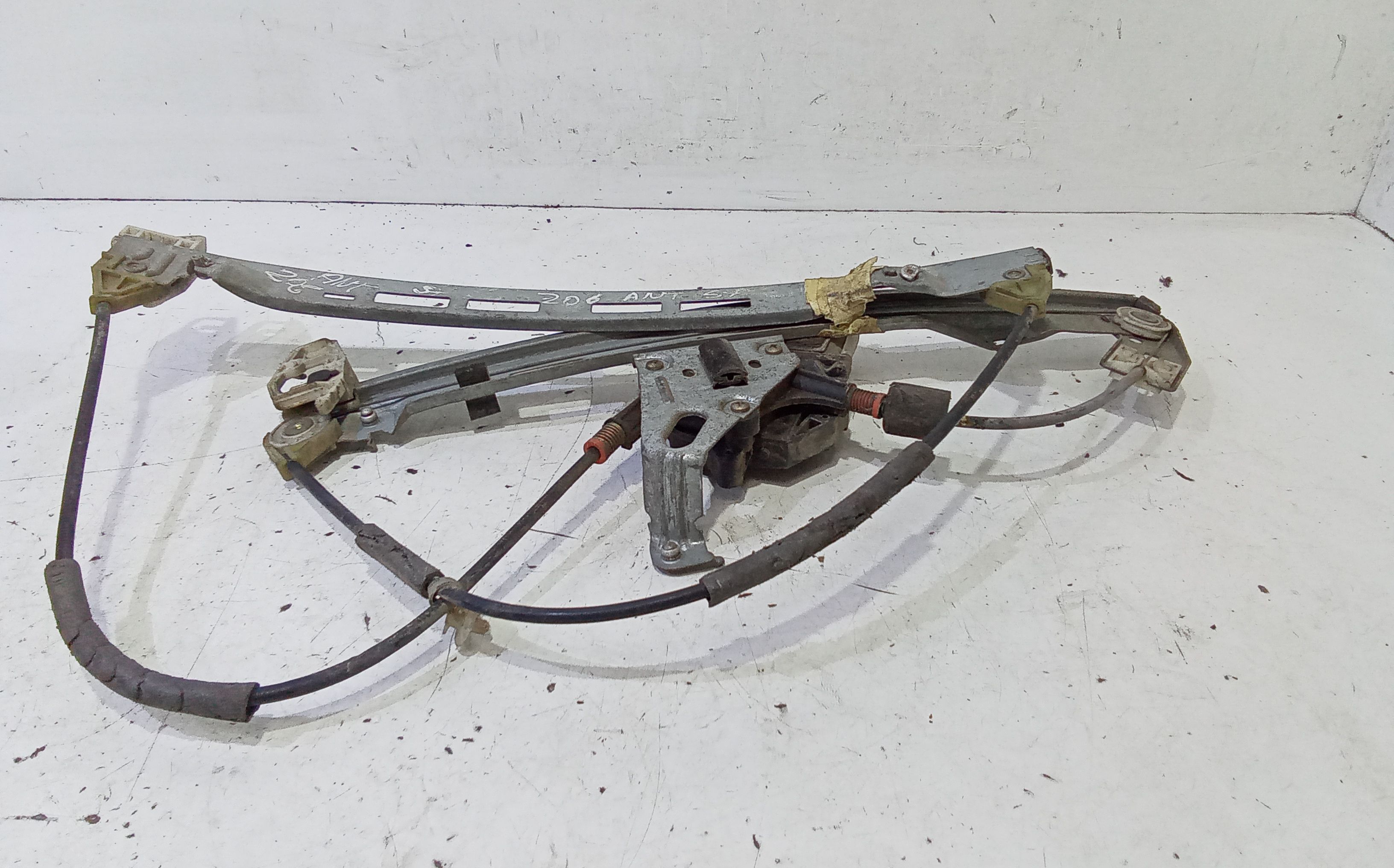 Cremagliera anteriore sinistra Guida PEUGEOT 206 1 Serie