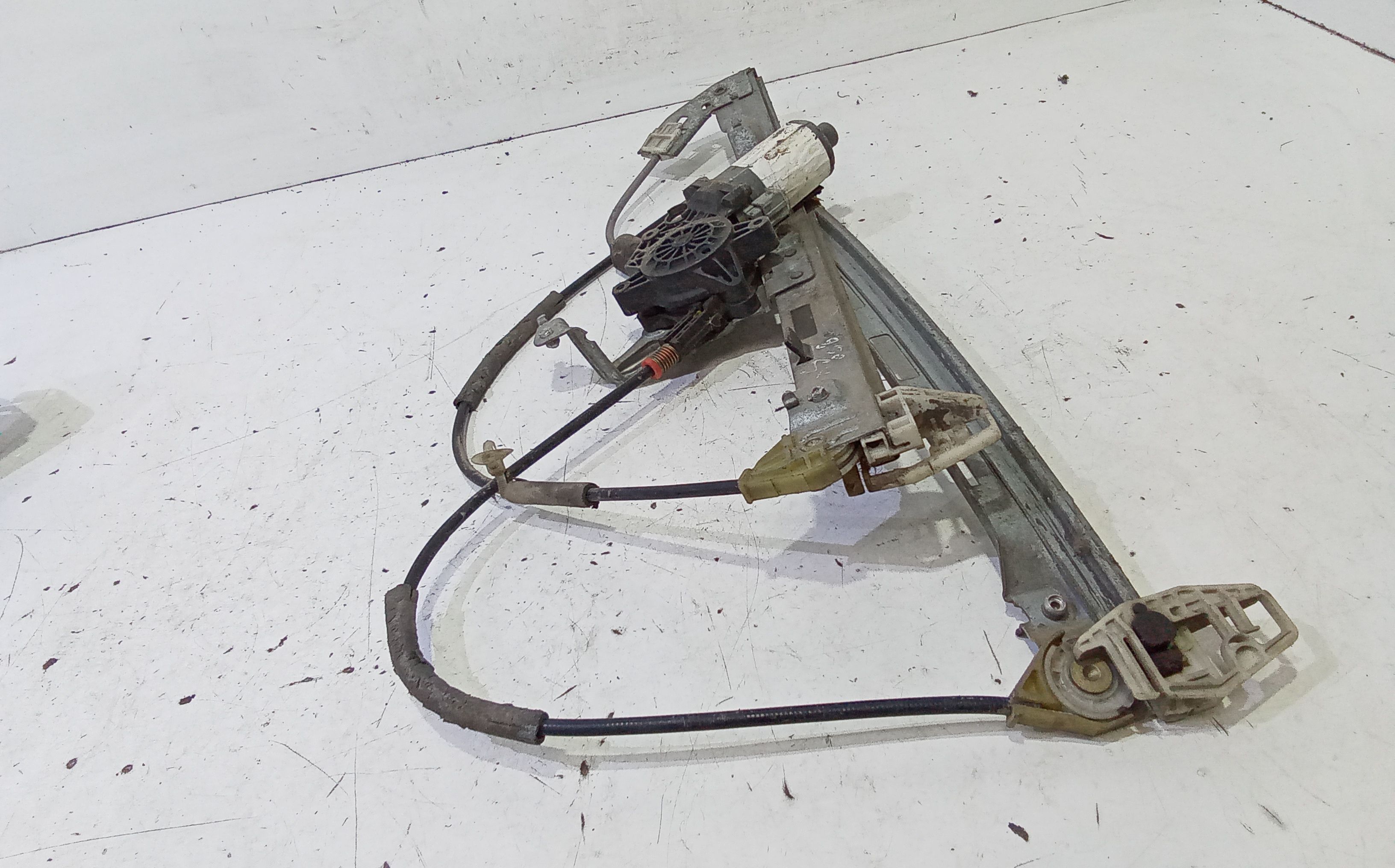 Cremagliera anteriore sinistra Guida PEUGEOT 206 1 Serie