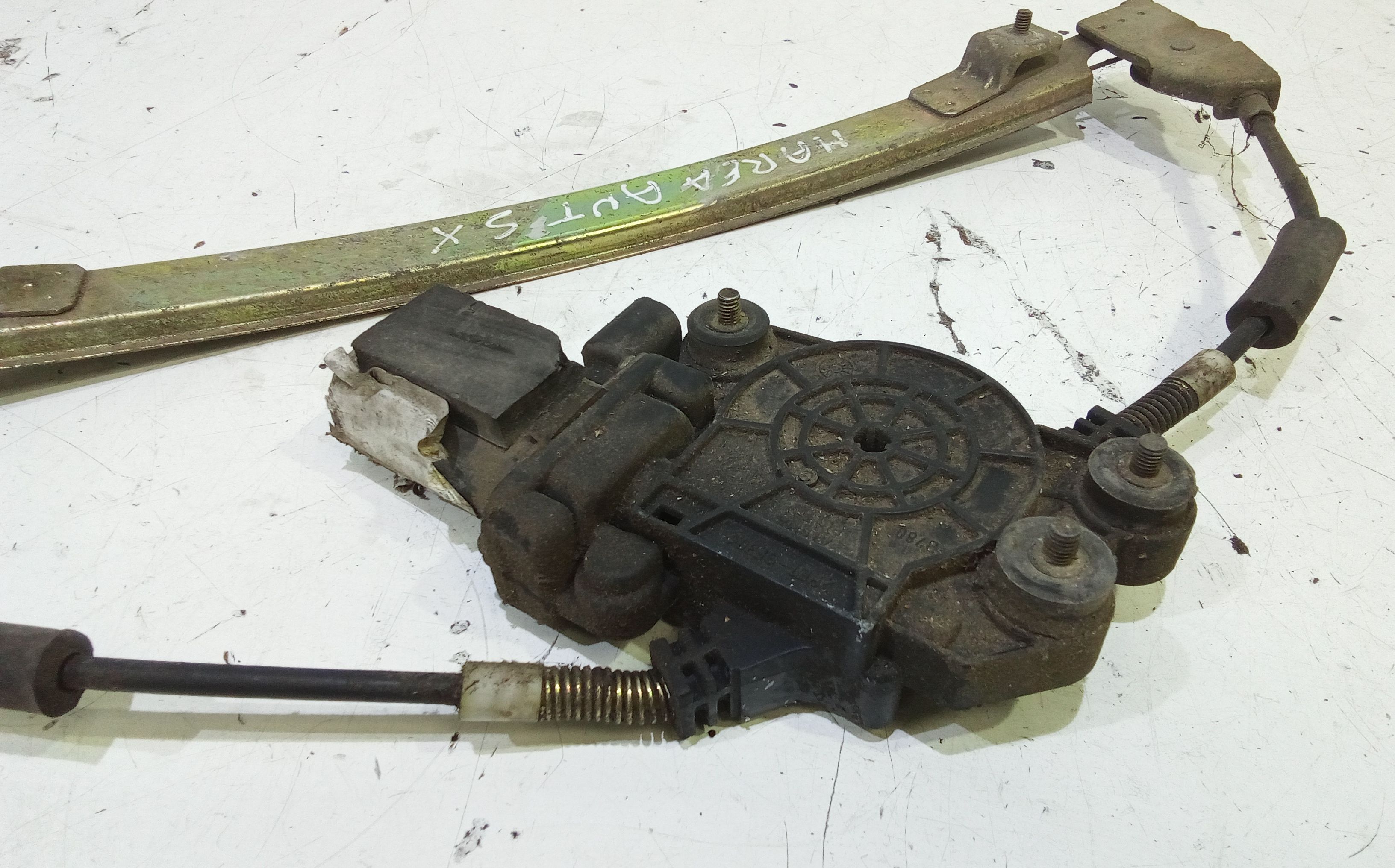 Cremagliera anteriore sinistra Guida FIAT Marea Berlina