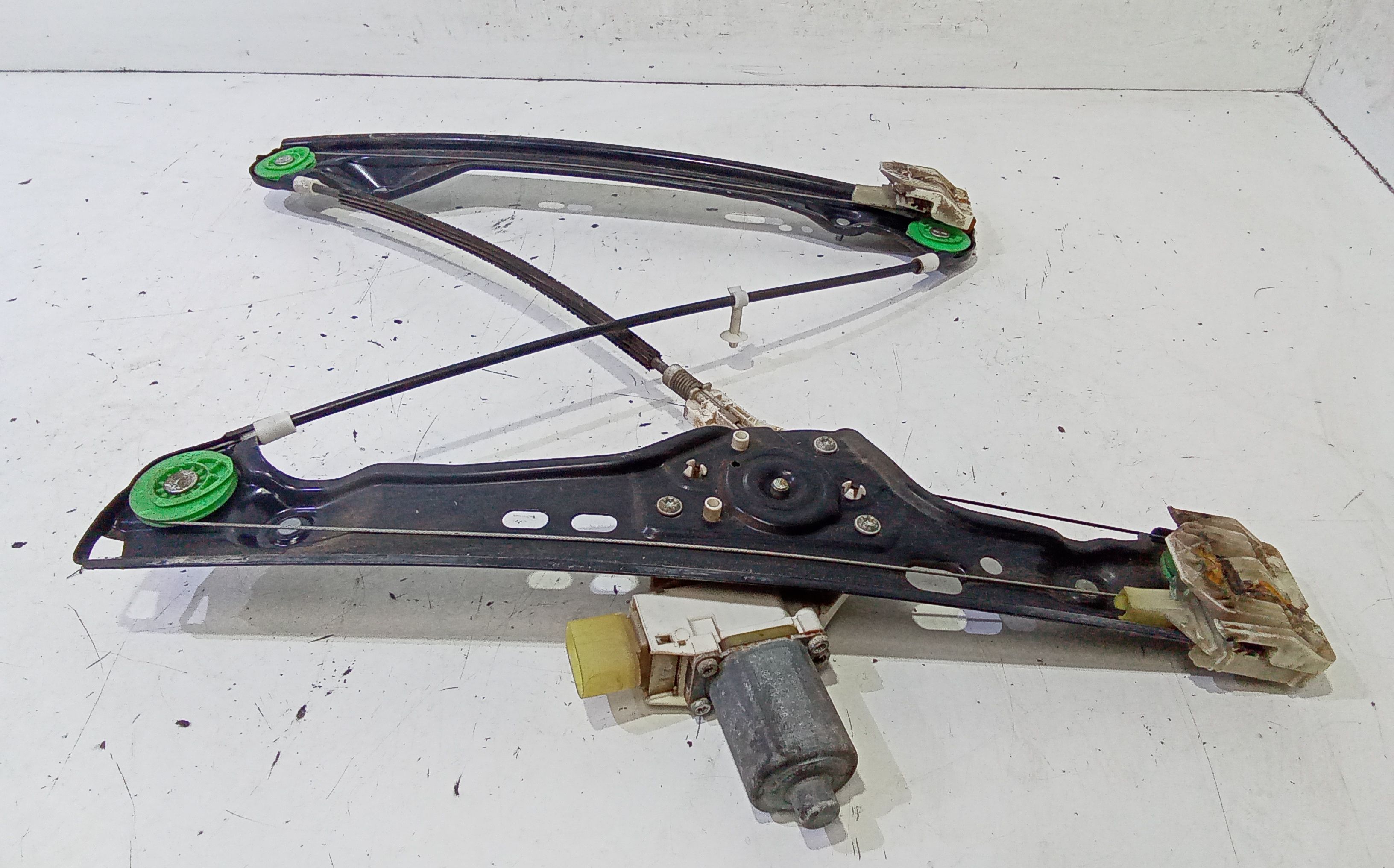 Cremagliera anteriore sinistra Guida BMW Serie 3 E90 Berlina 2 Serie