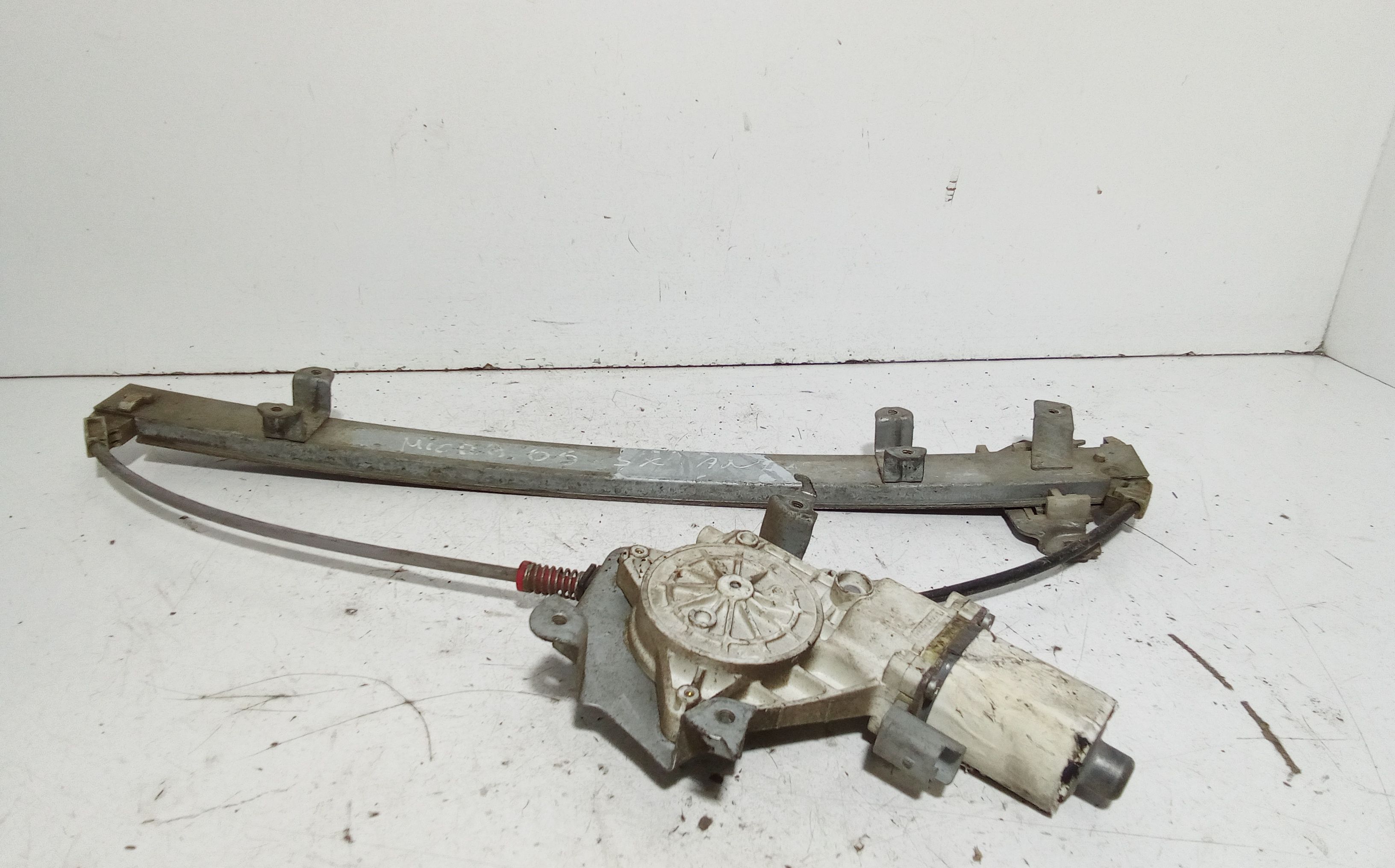 Cremagliera anteriore sinistra Guida NISSAN Micra 4 Serie