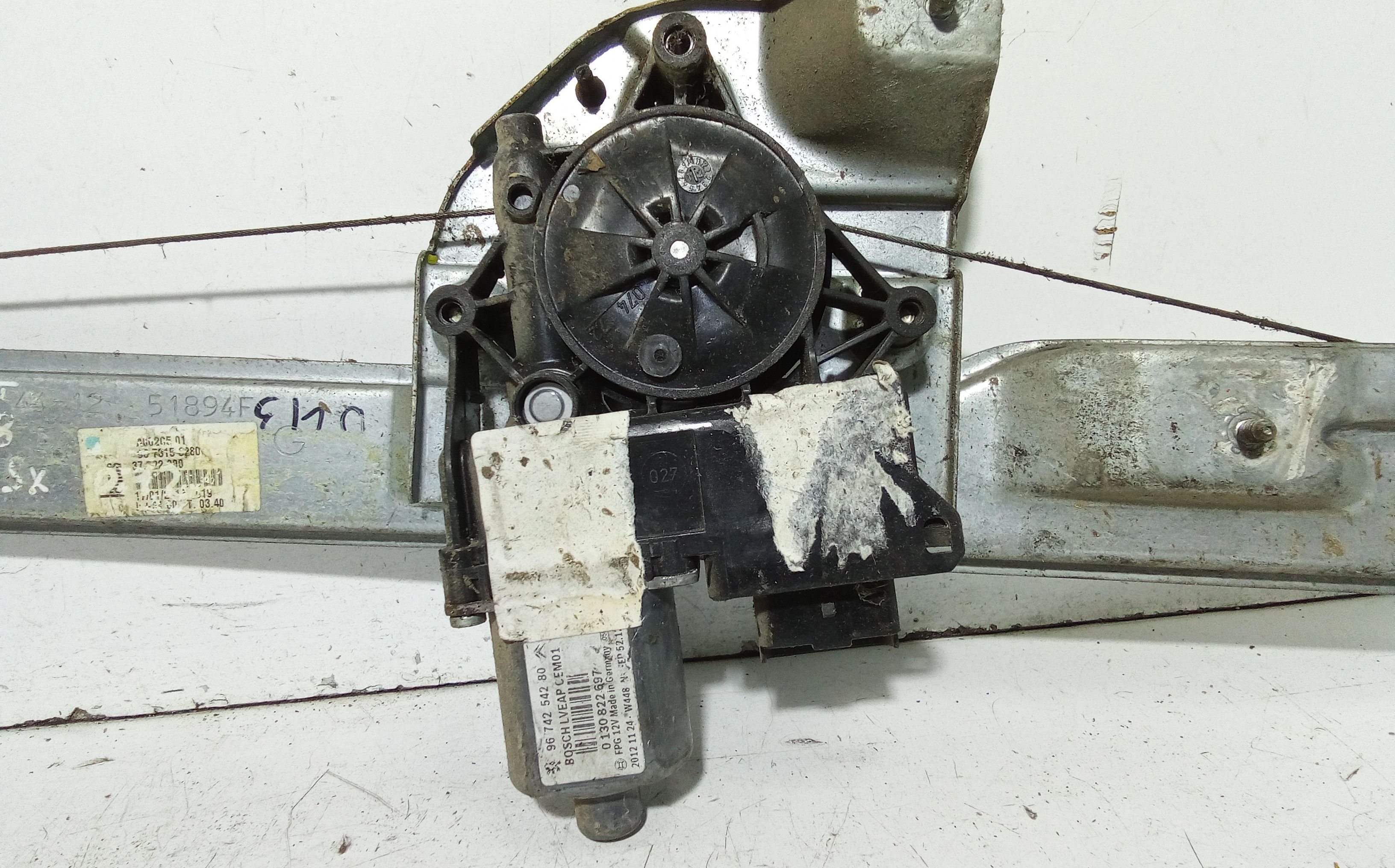 Cremagliera anteriore sinistra Guida PEUGEOT 208 Serie (12>19)