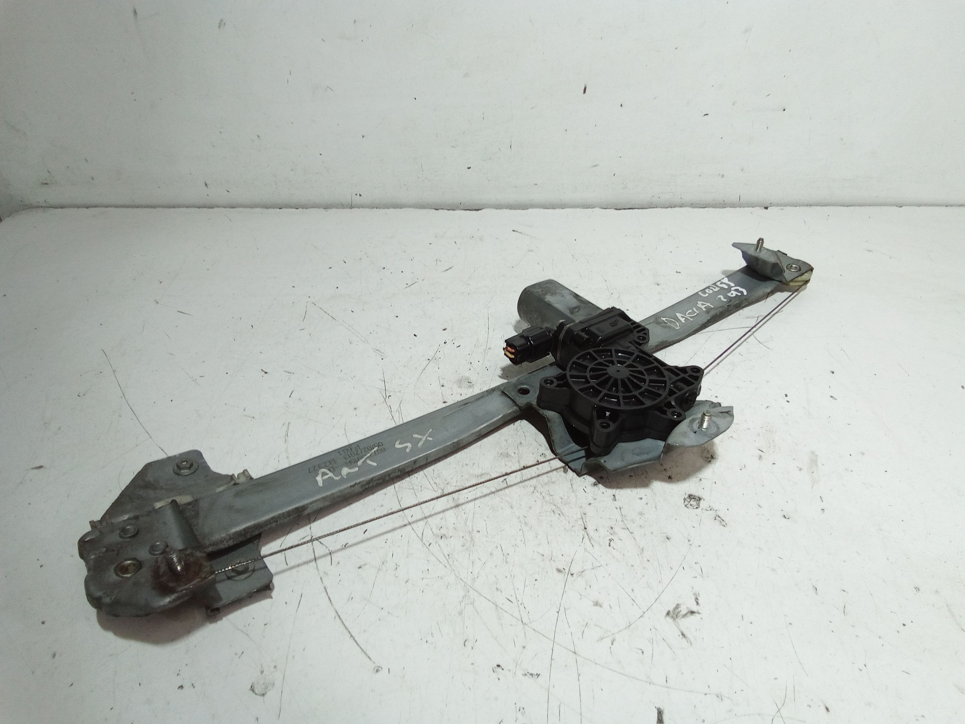 Cremagliera anteriore sinistra Guida DACIA Lodgy 1 Serie