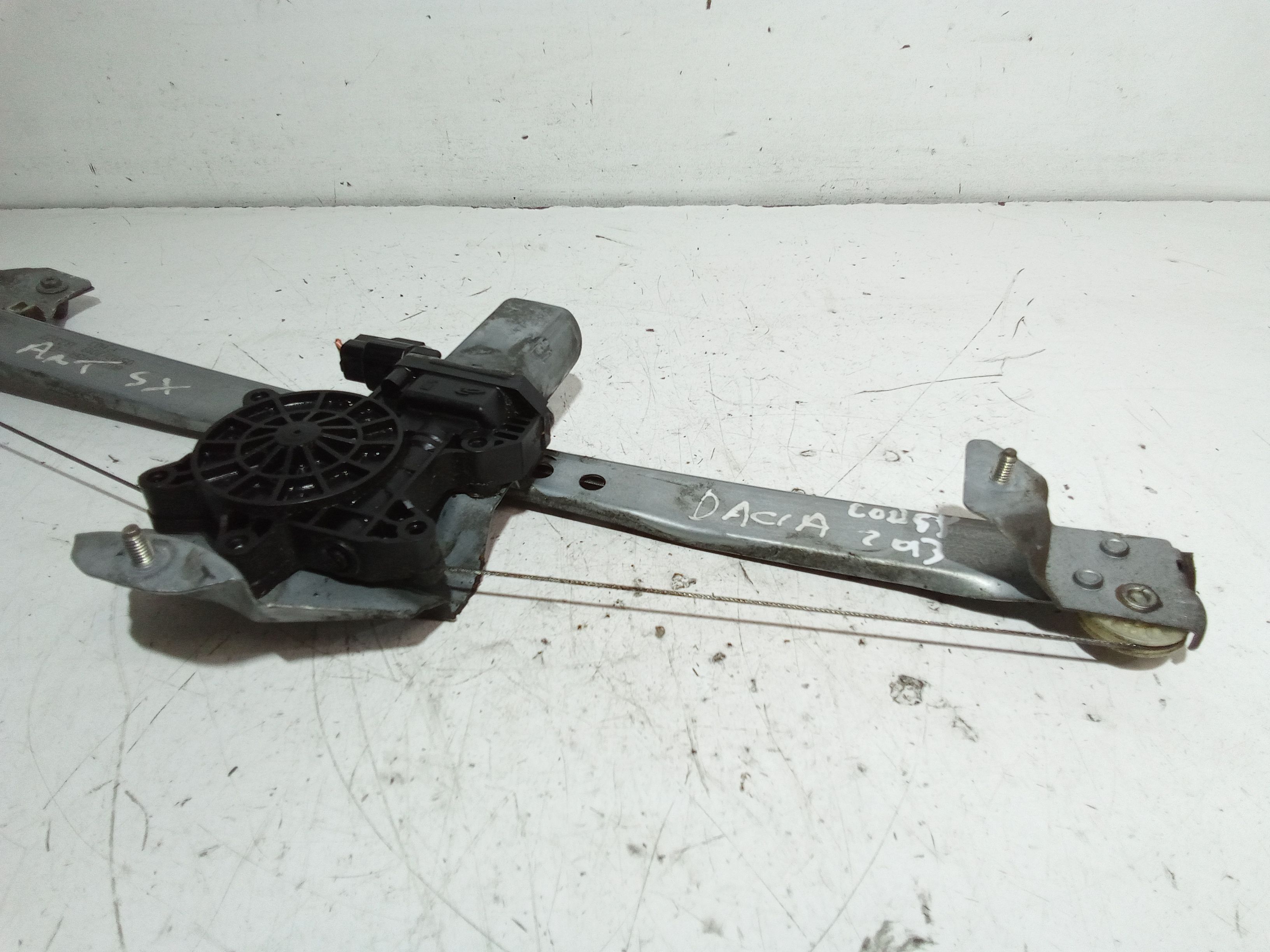 Cremagliera anteriore sinistra Guida DACIA Lodgy 1 Serie