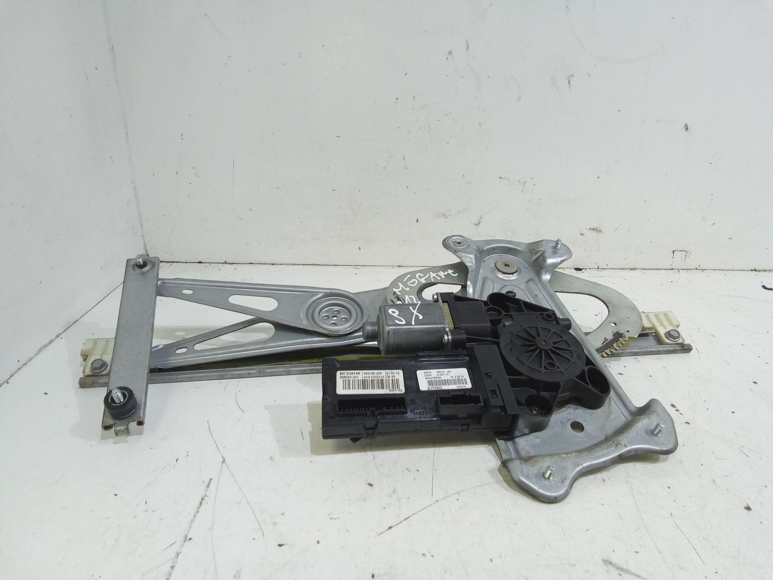 Cremagliera anteriore sinistra Guida RENAULT Megane III (08>16)