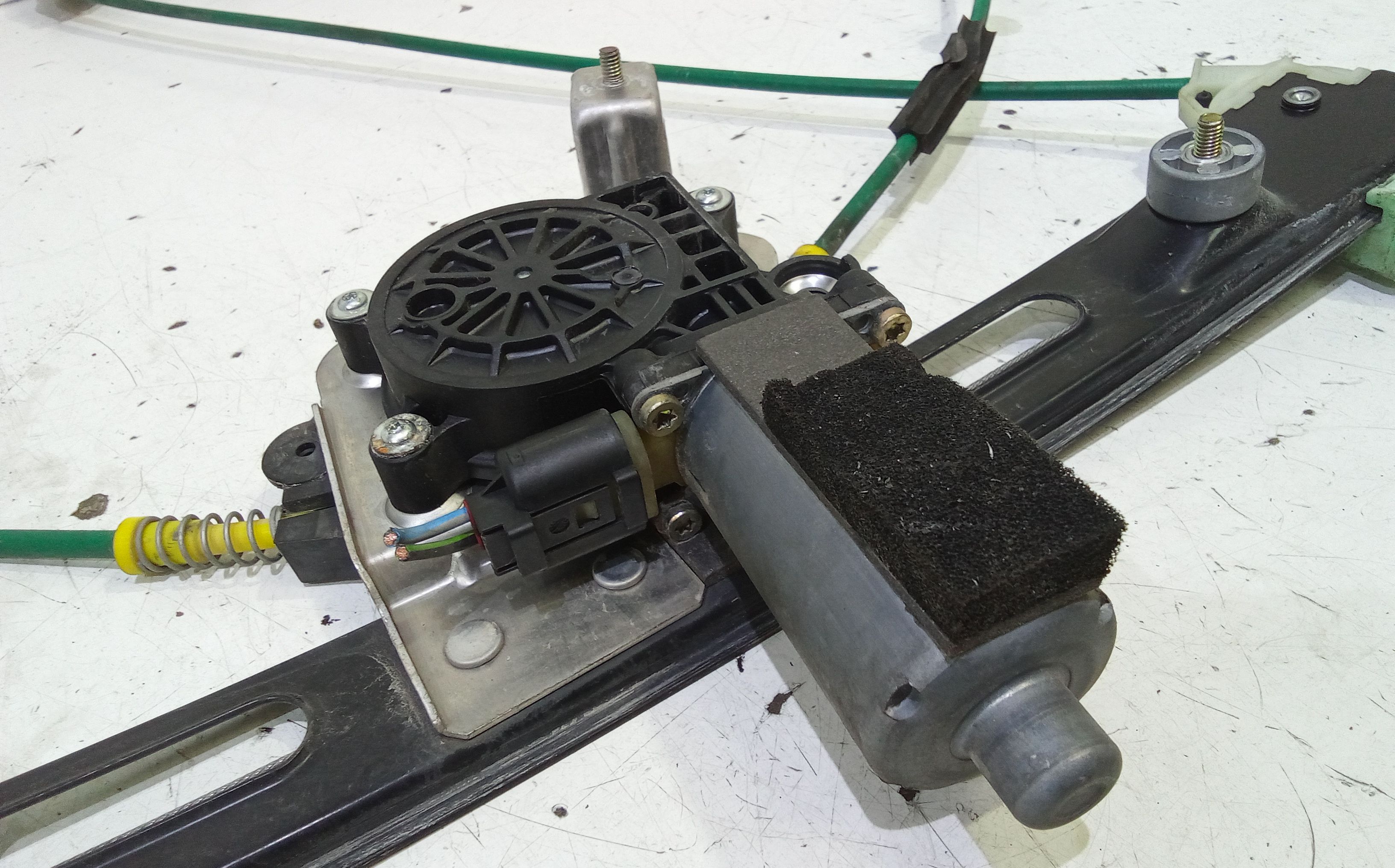 Cremagliera anteriore sinistra Guida BMW Serie 3 E46 Berlina