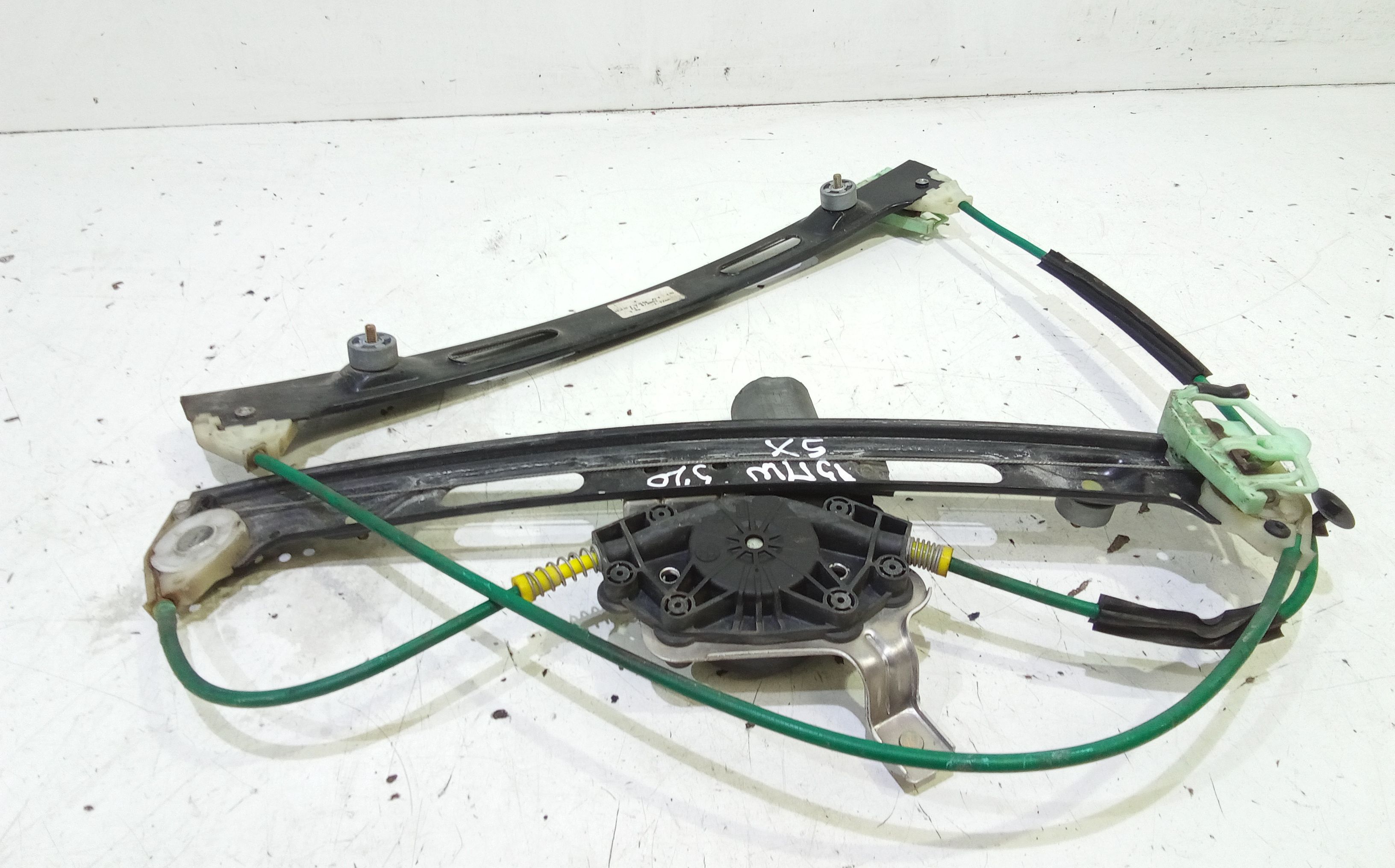 Cremagliera anteriore sinistra Guida BMW Serie 3 E46 Berlina