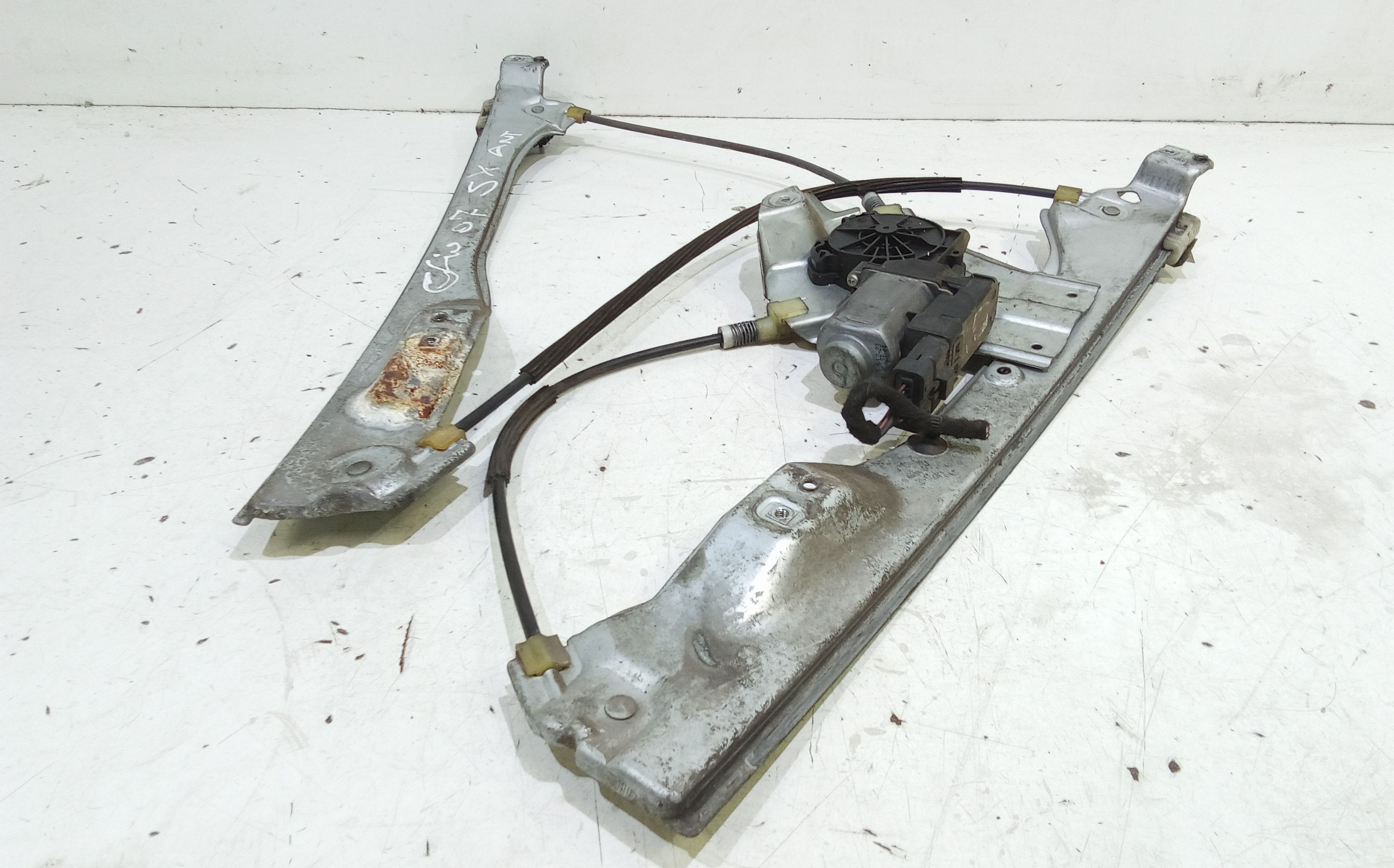 Cremagliera anteriore sinistra Guida RENAULT Clio Serie (04>08)