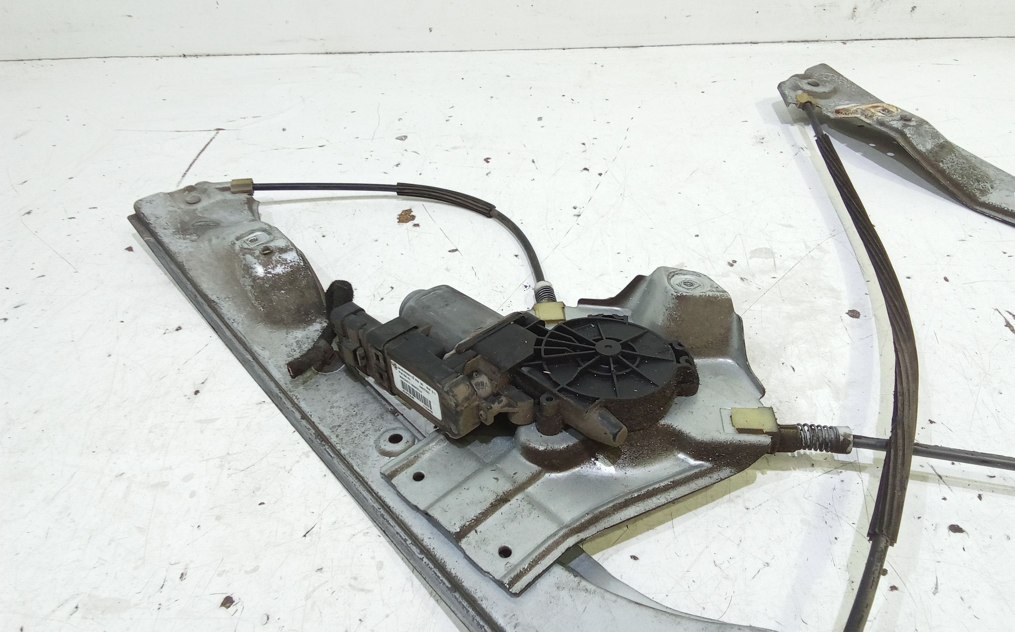 Cremagliera anteriore sinistra Guida RENAULT Clio Serie (04>08)