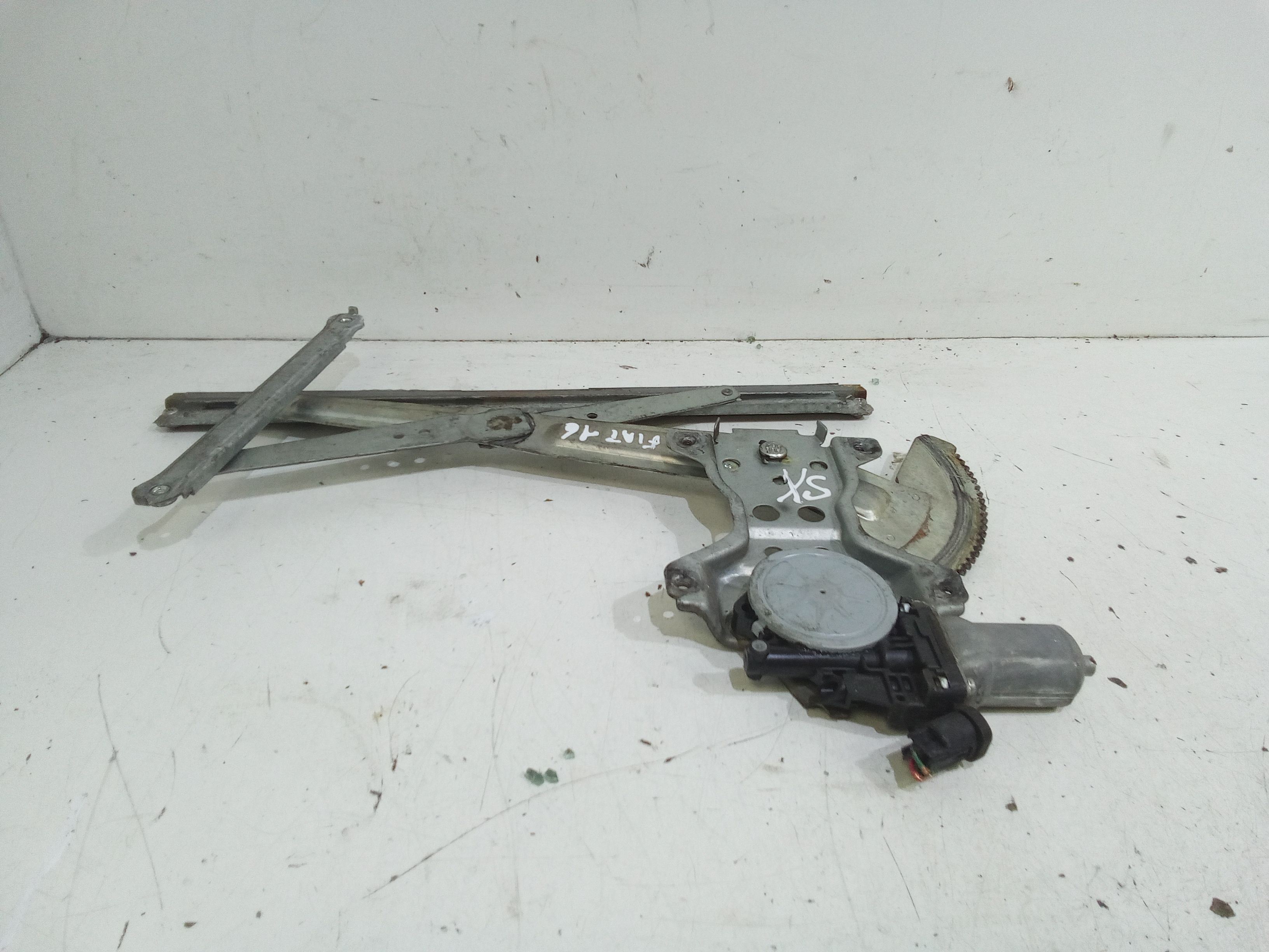 Cremagliera anteriore sinistra Guida FIAT Sedici 1 Serie