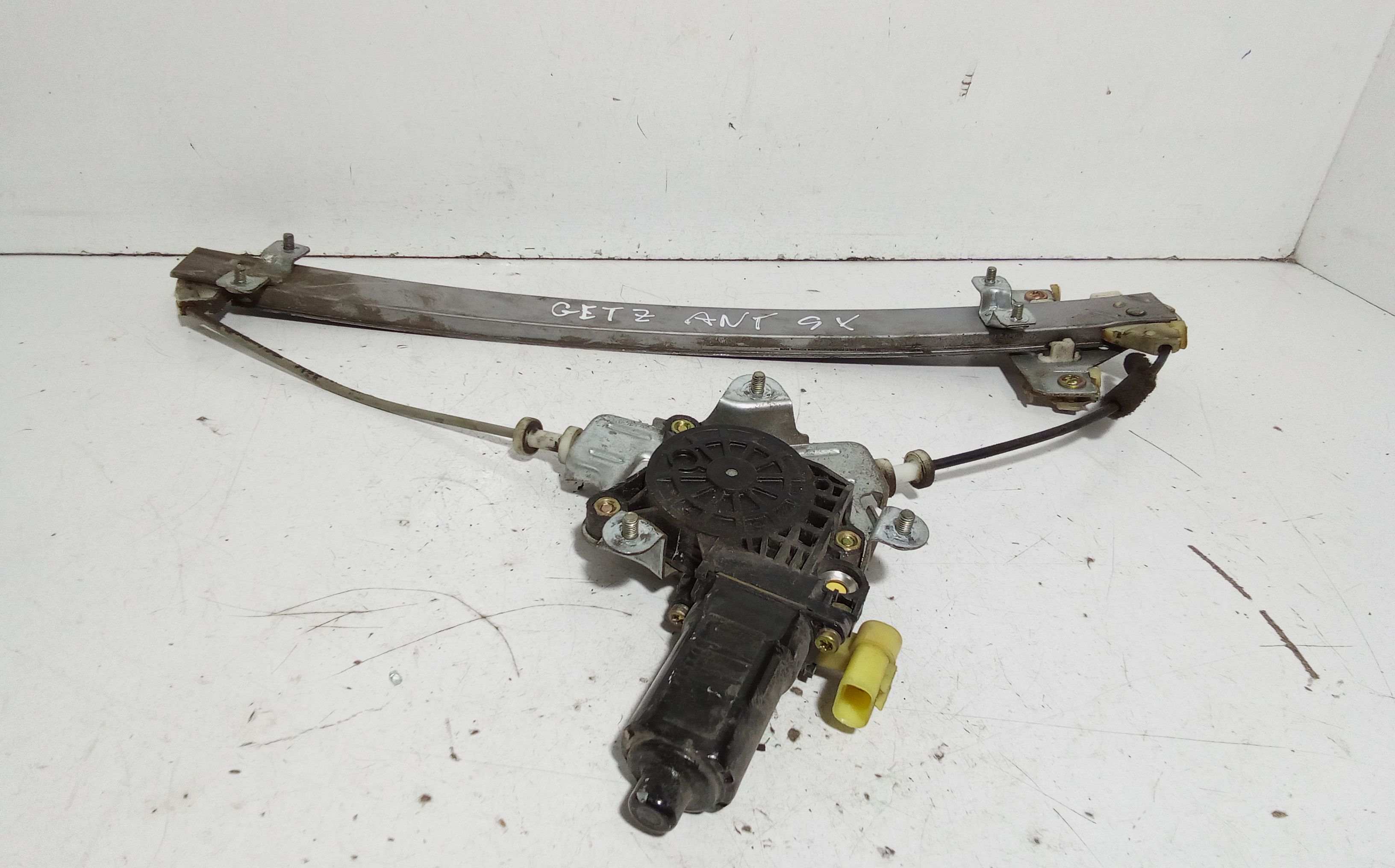 Cremagliera anteriore sinistra Guida HYUNDAI Getz 1 Serie