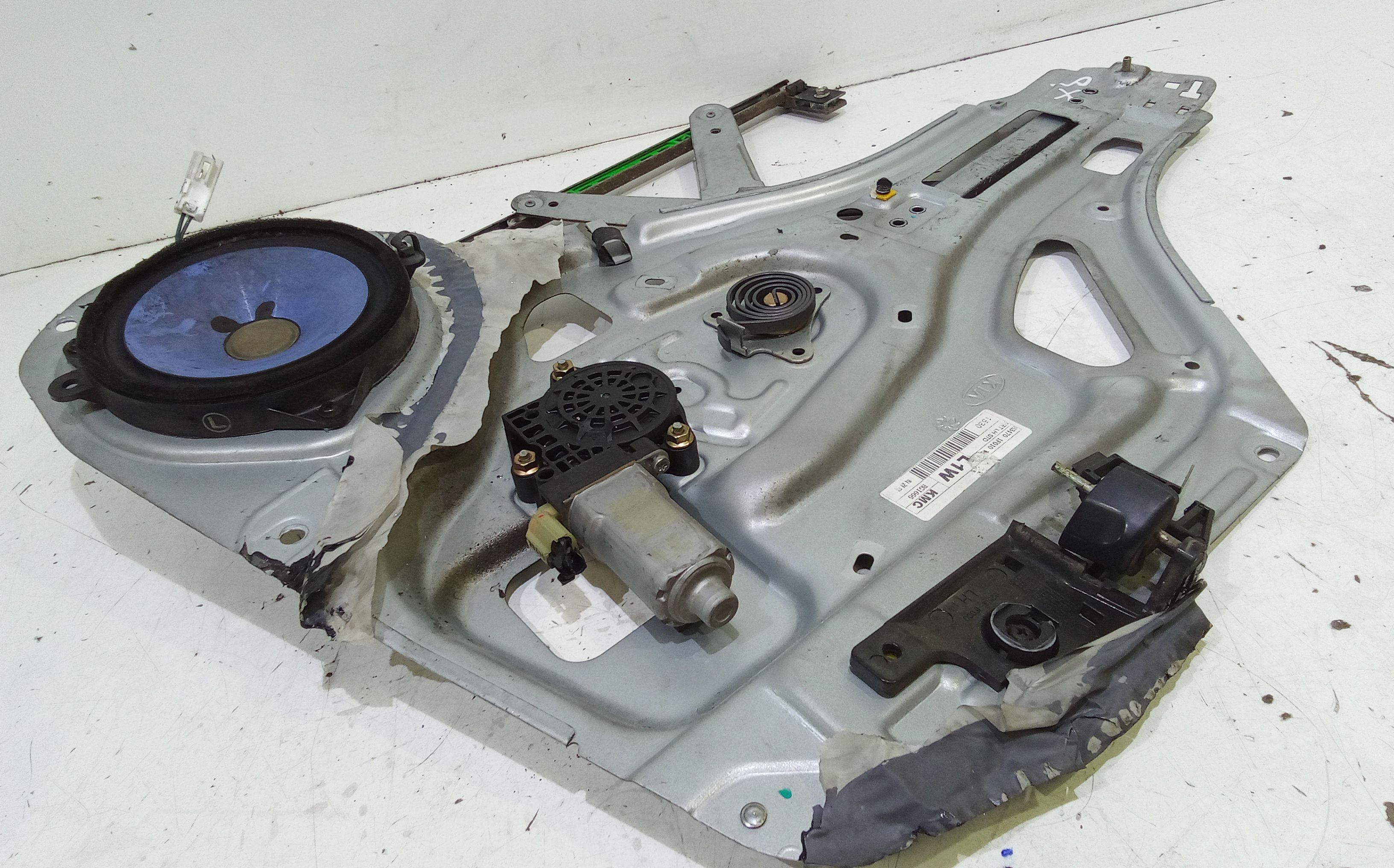 Cremagliera anteriore sinistra Guida KIA Sportage Serie (04>10)