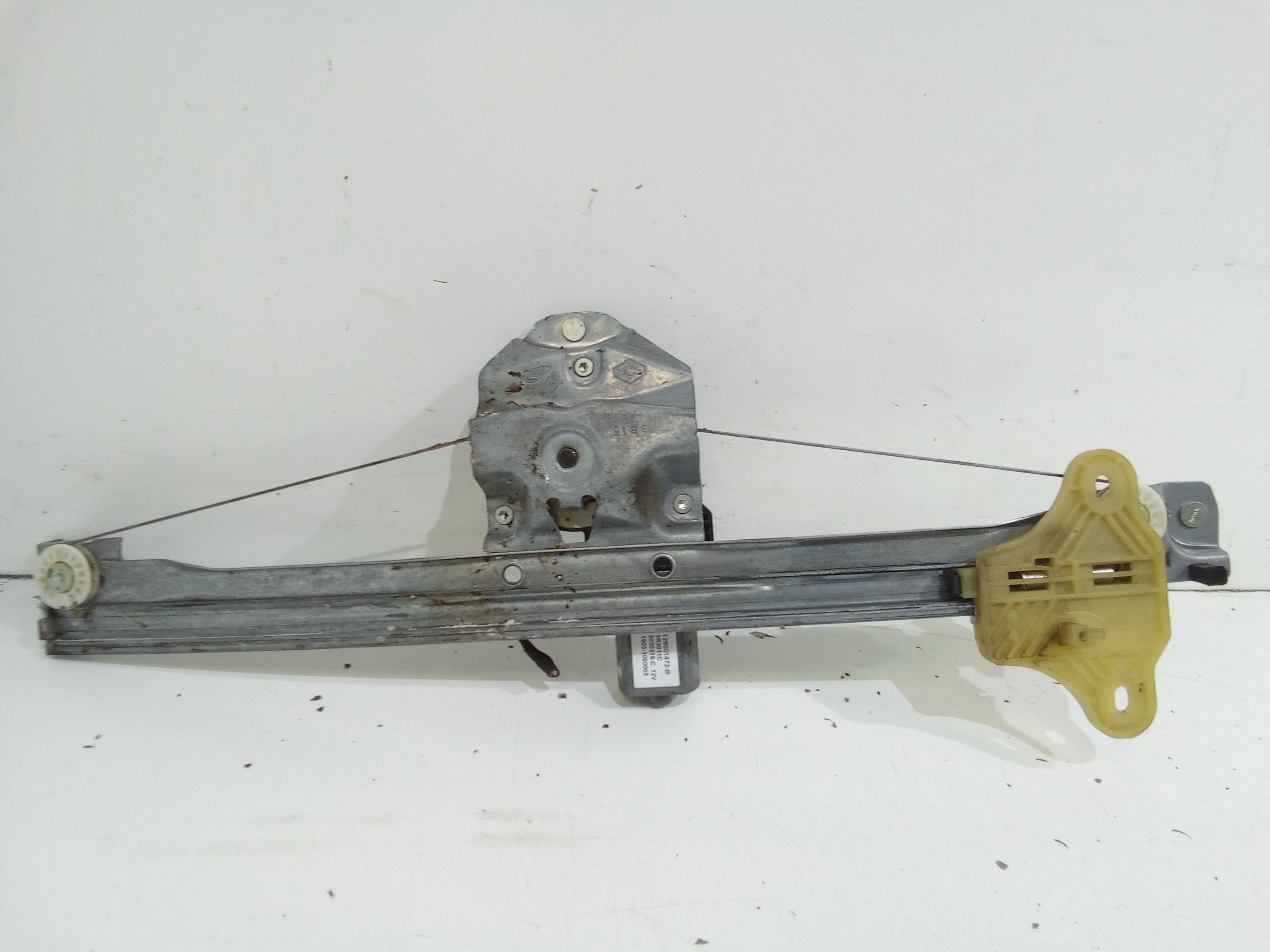 Cremagliera anteriore sinistra Guida RENAULT Captur Serie