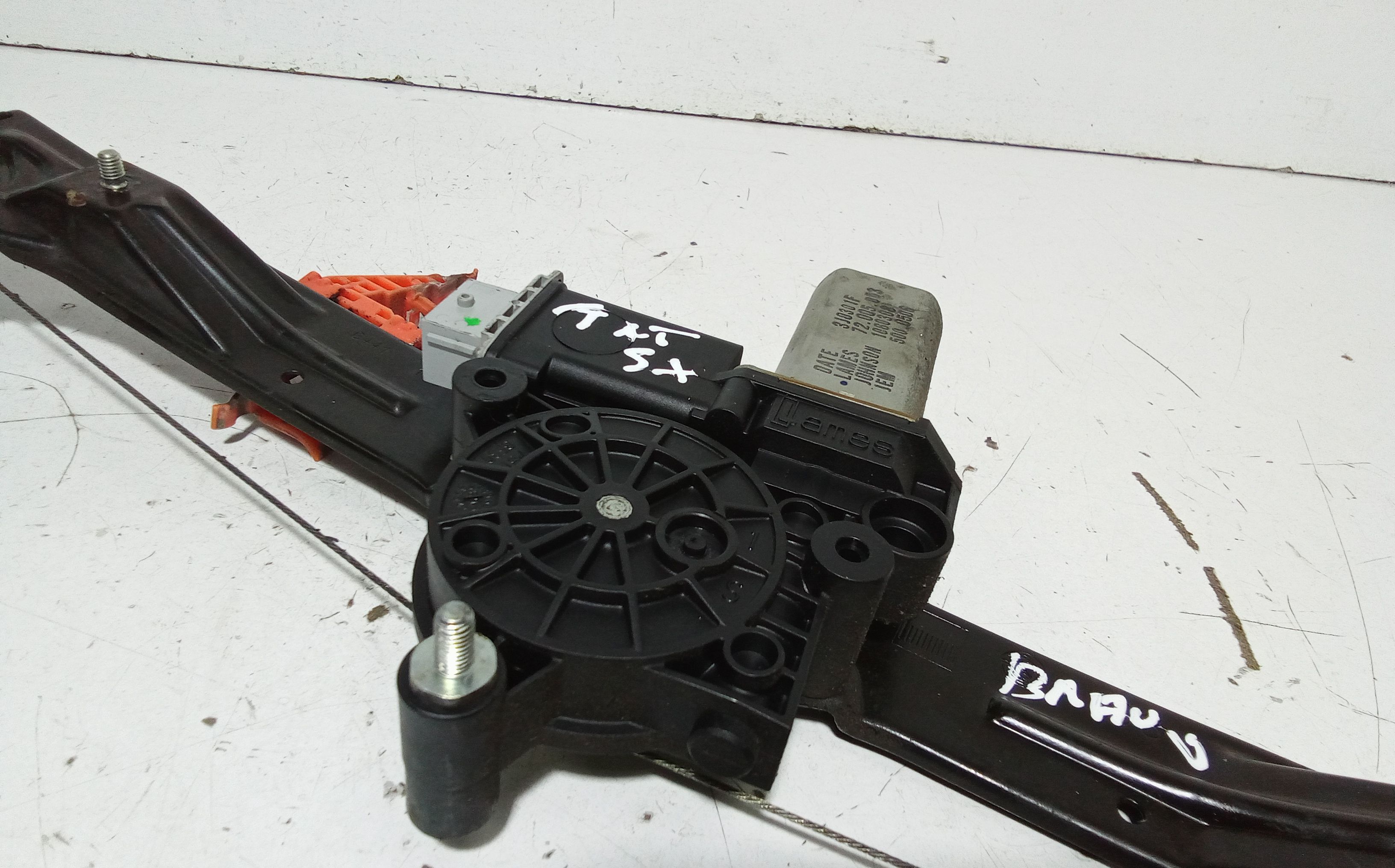 Cremagliera anteriore sinistra Guida FIAT Bravo 2 Serie