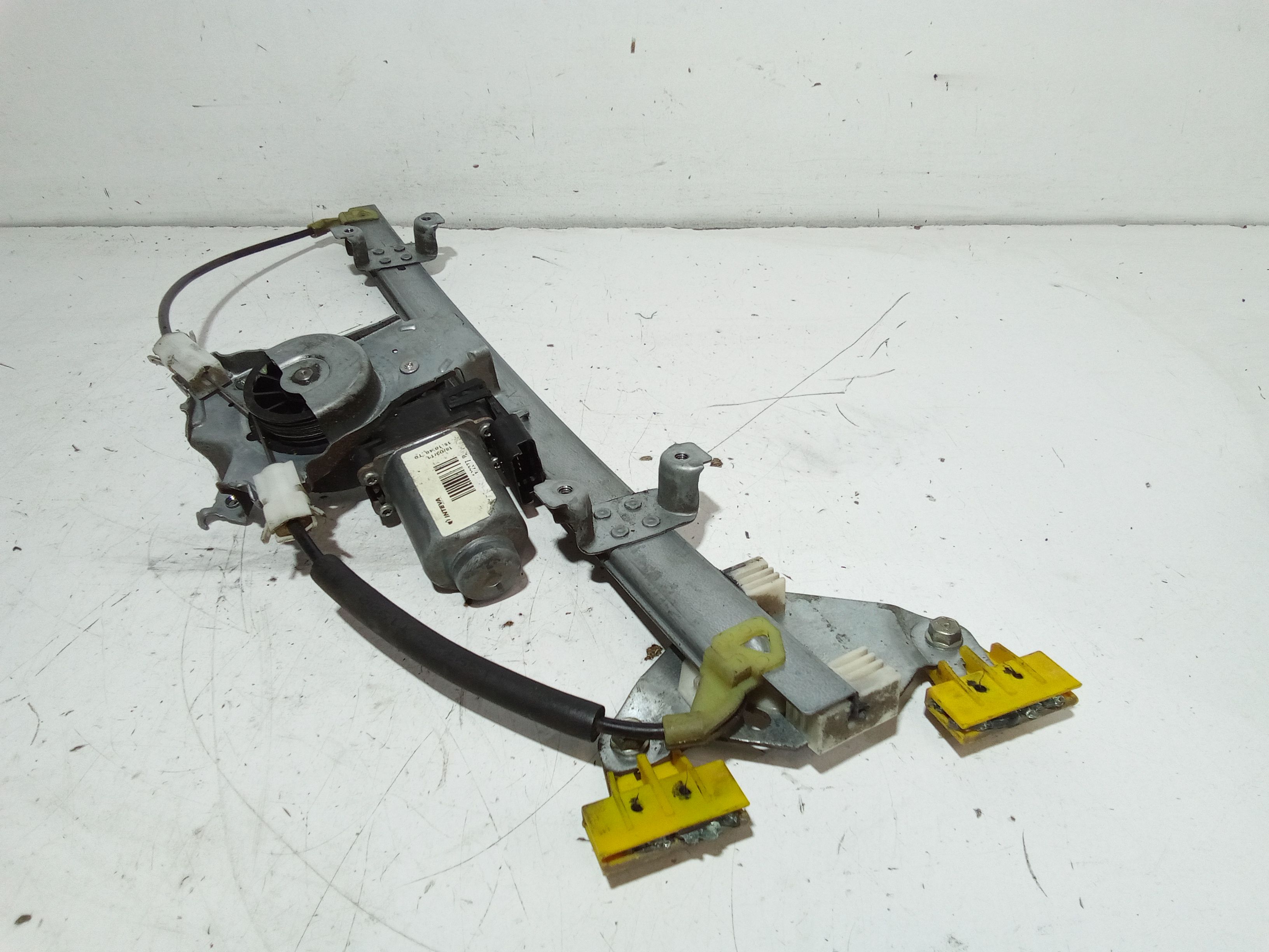 Cremagliera anteriore sinistra Guida NISSAN Note 1 Serie