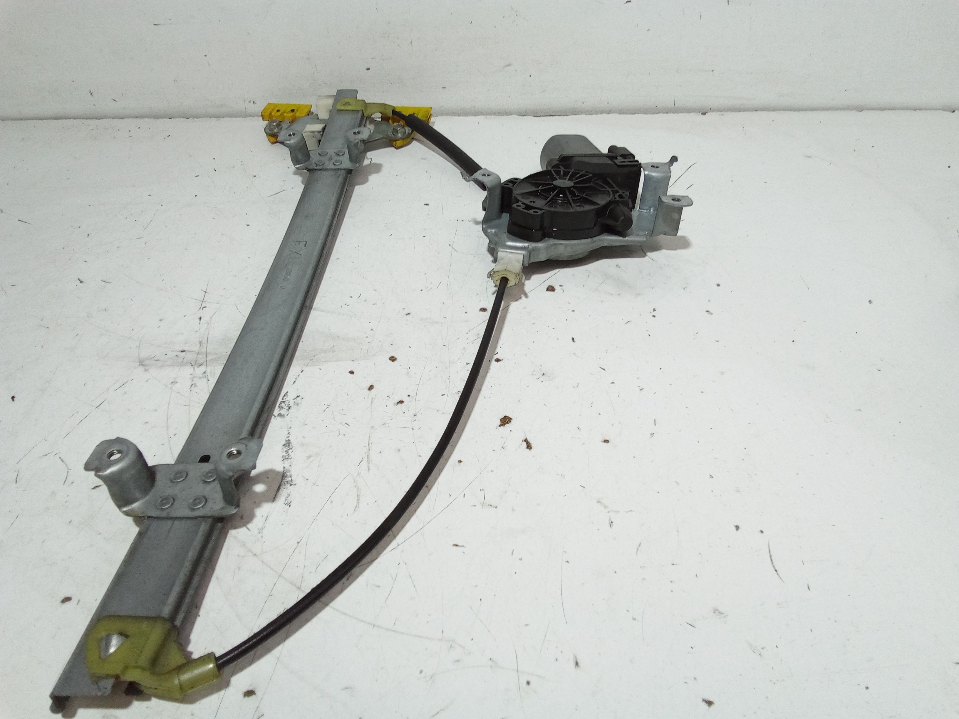 Cremagliera anteriore sinistra Guida NISSAN Note 1 Serie